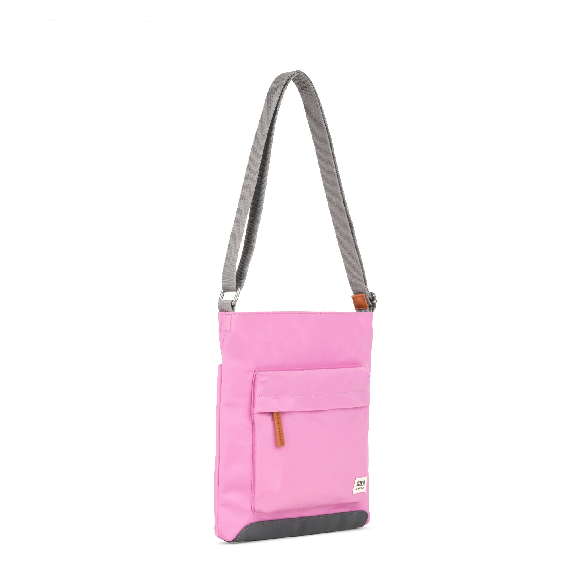 ROKA London - Kennington M crossbody-väska #Färg_Orchid