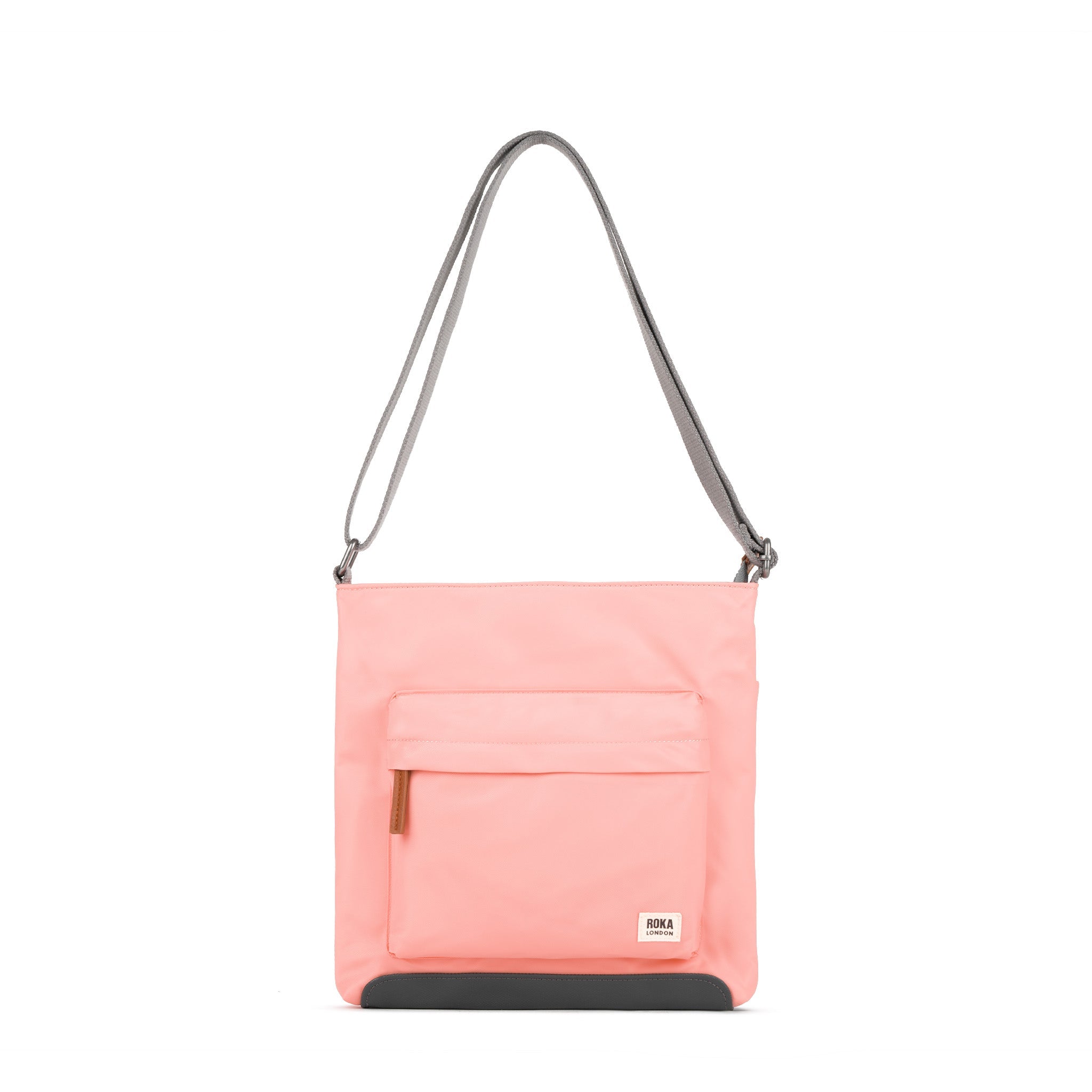 ROKA London - Kennington M crossbody-väska #Färg_Punch