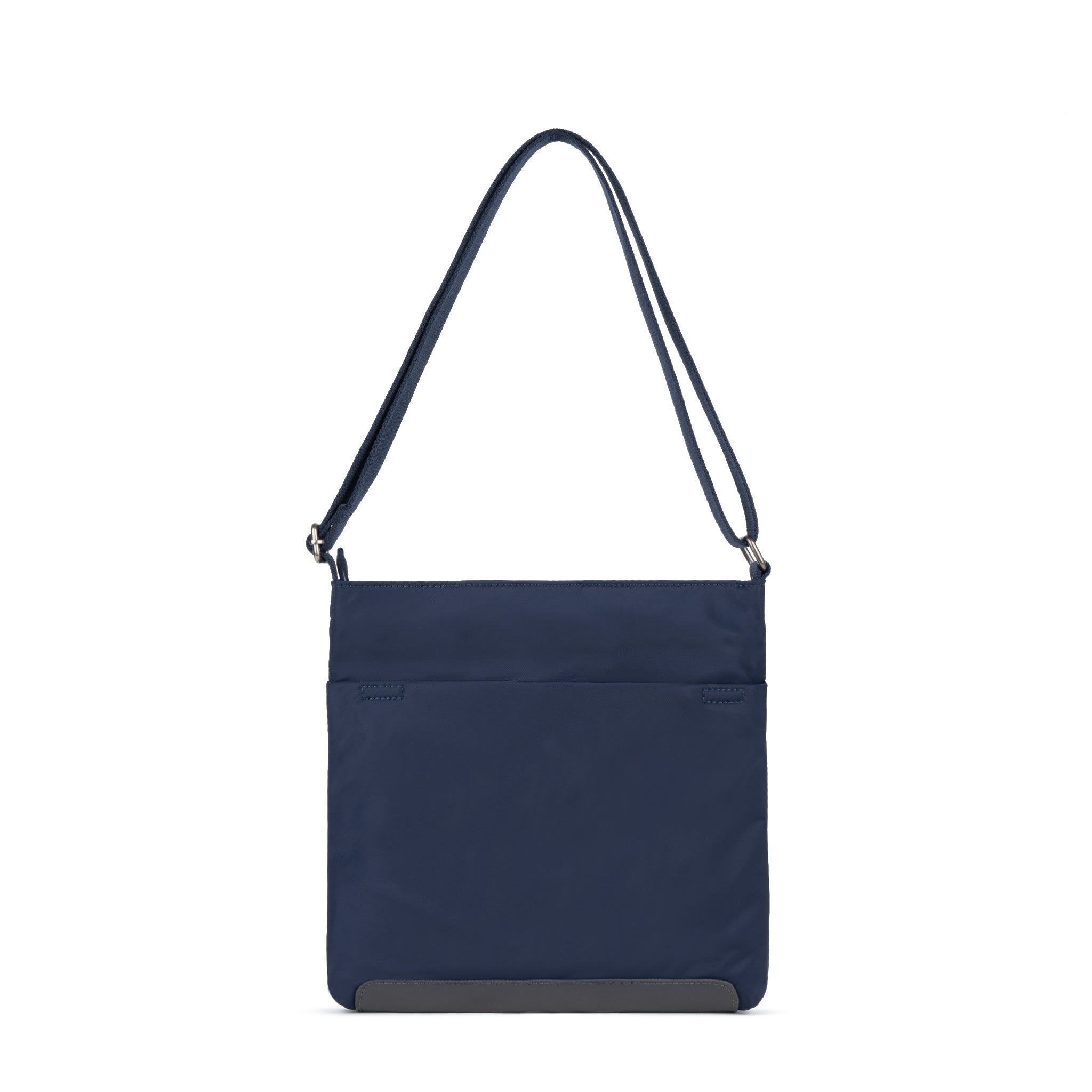 ROKA London - Kennington M crossbody-väska #Färg_Indigo_Tonal