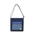 ROKA London - Kennington M crossbody-väska #Färg_Indigo_Tonal