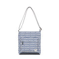 ROKA London - Kennington M crossbody-väska #Färg_Denim_Rain