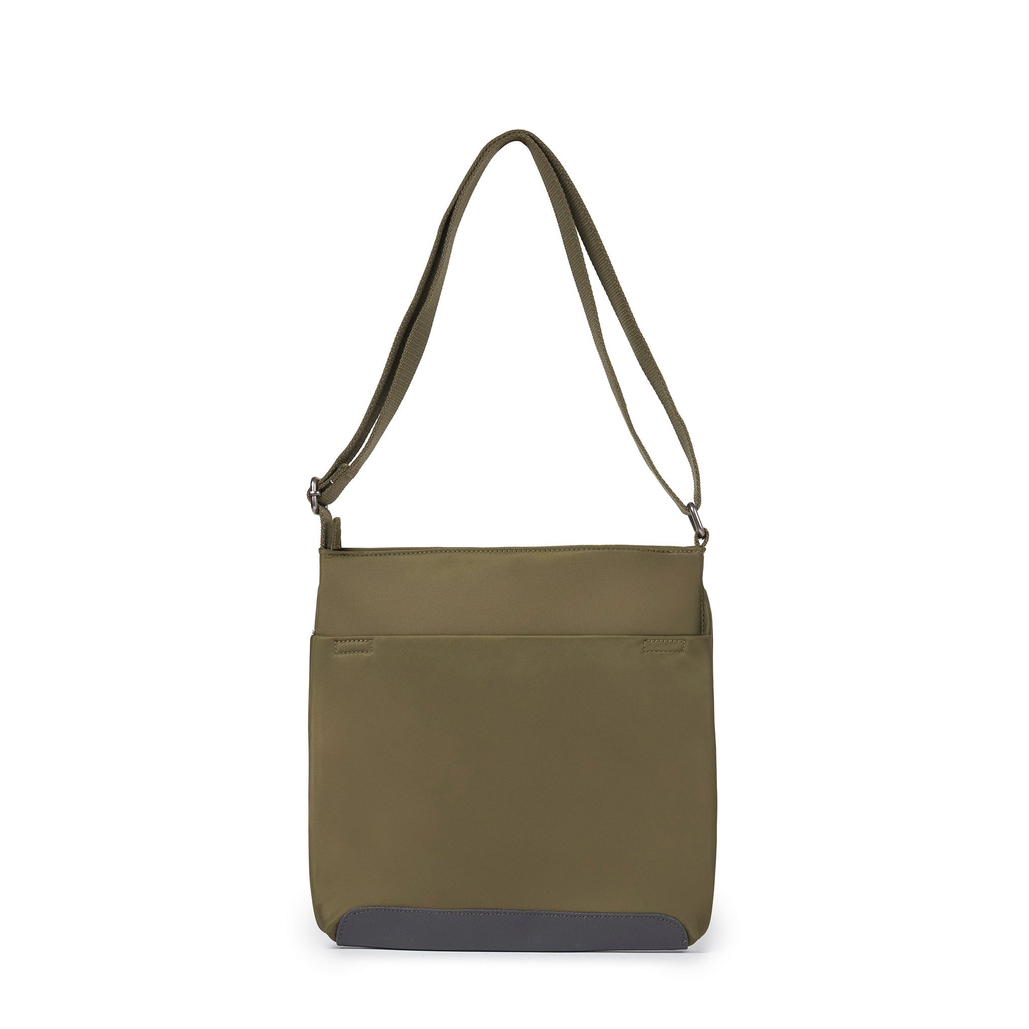 ROKA London - Kennington M crossbody-väska #Färg_Military_Tonal