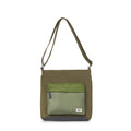 ROKA London - Kennington M crossbody-väska #Färg_Military_Tonal