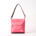 ROKA London - Kennington M crossbody-väska #Färg_Pink_Lemonade