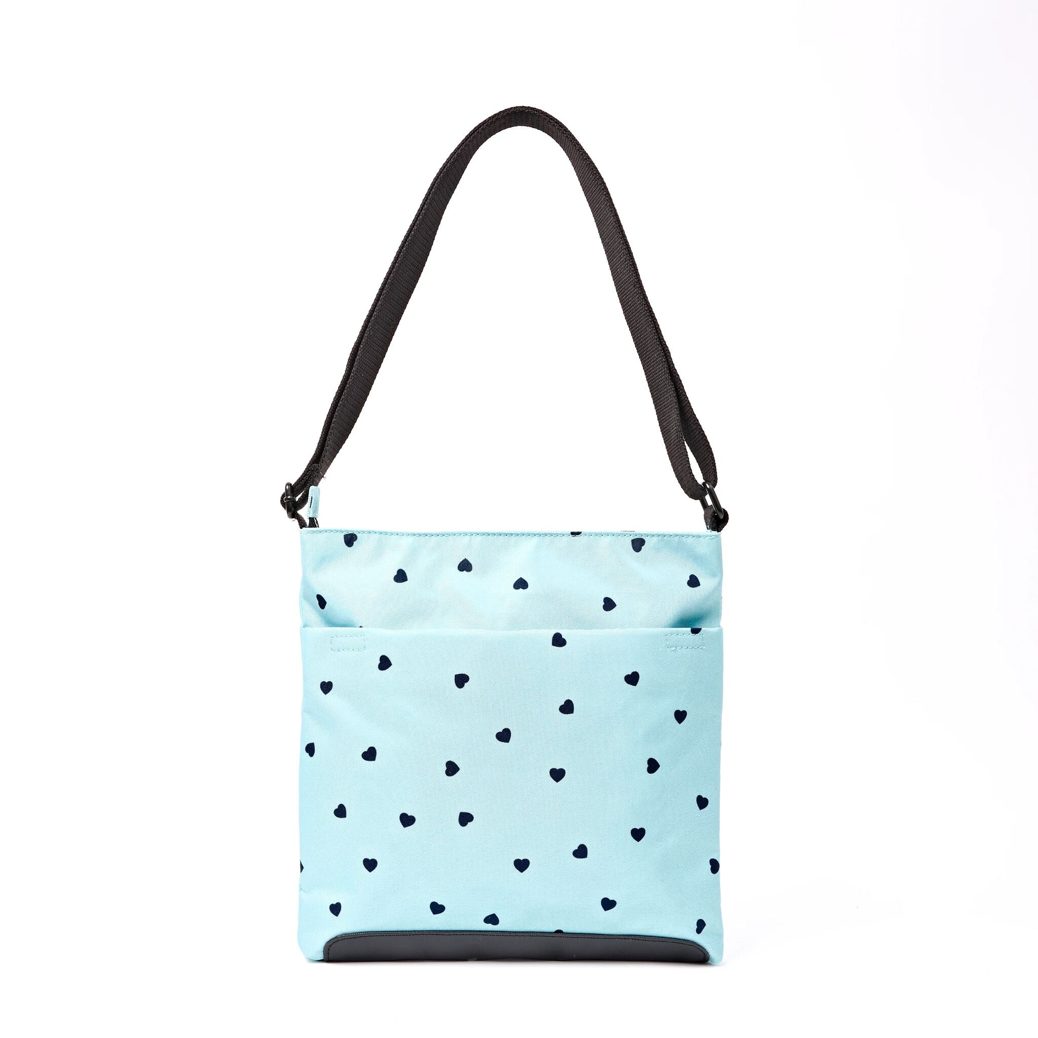 ROKA London - Kennington M crossbody-väska #Färg_Heart_Print