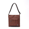ROKA London - Kennington M crossbody-väska #Färg_Corn_Mini_Leopard