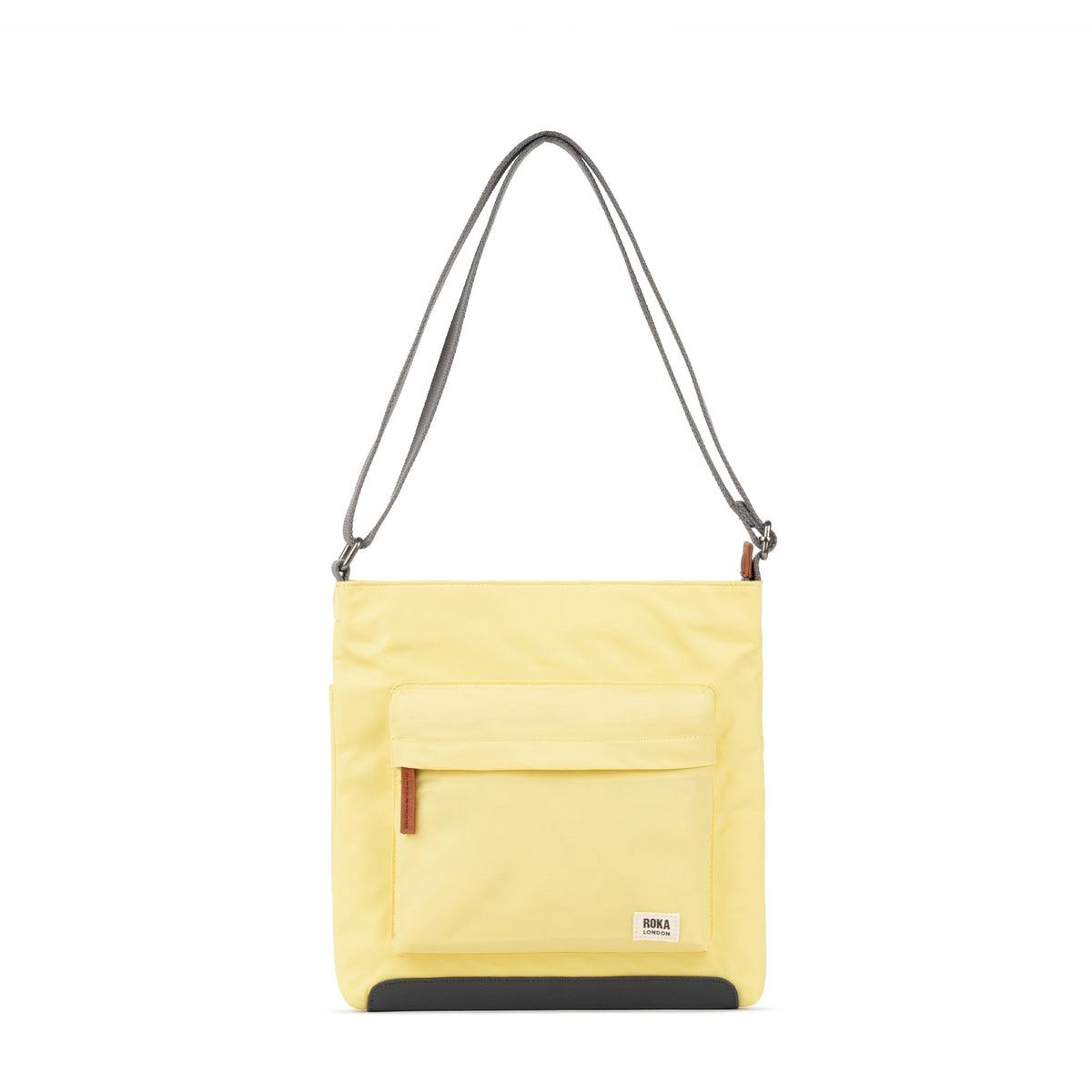 ROKA London - Kennington M crossbody-väska #Färg_Citron