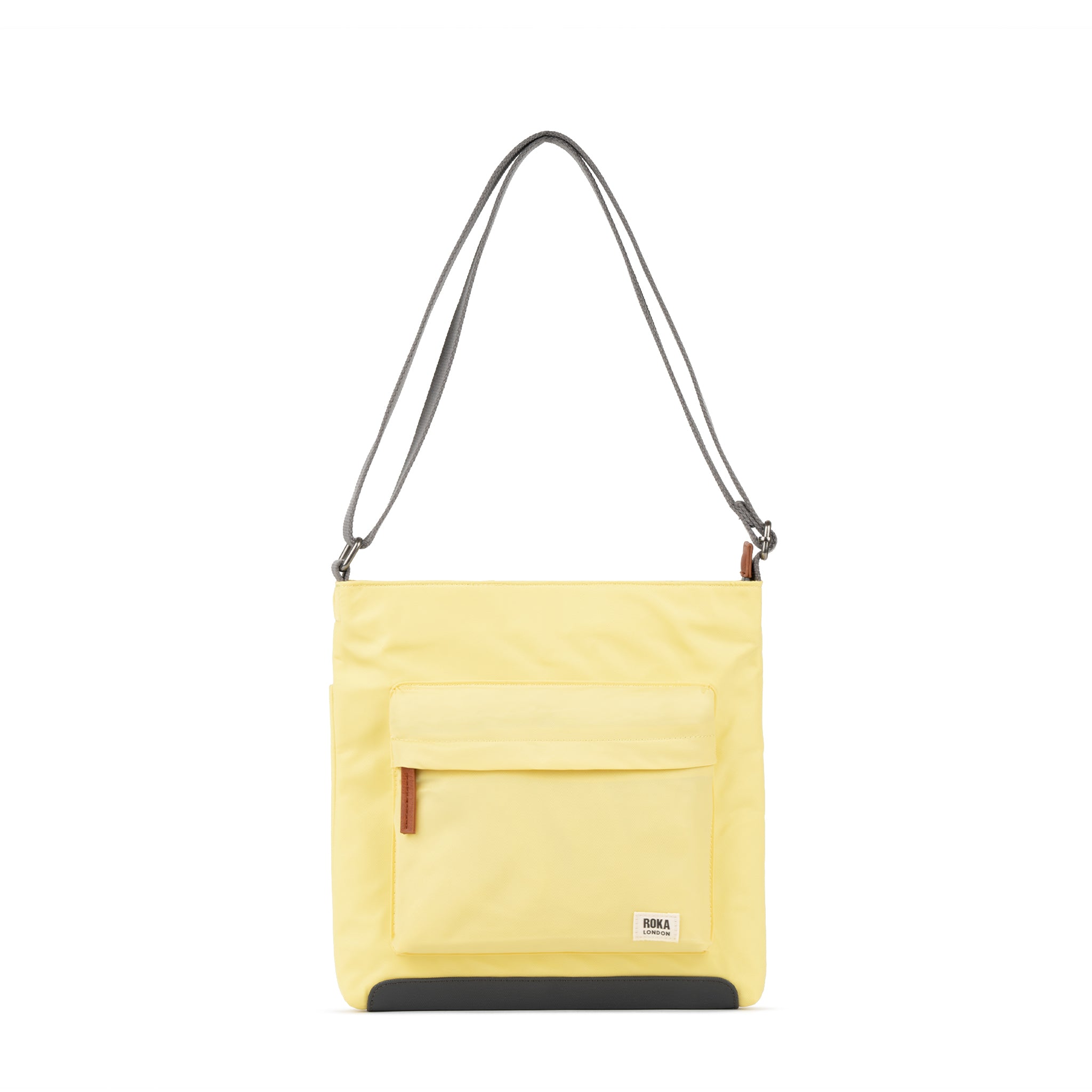ROKA London - Kennington M crossbody-väska #Färg_Citron
