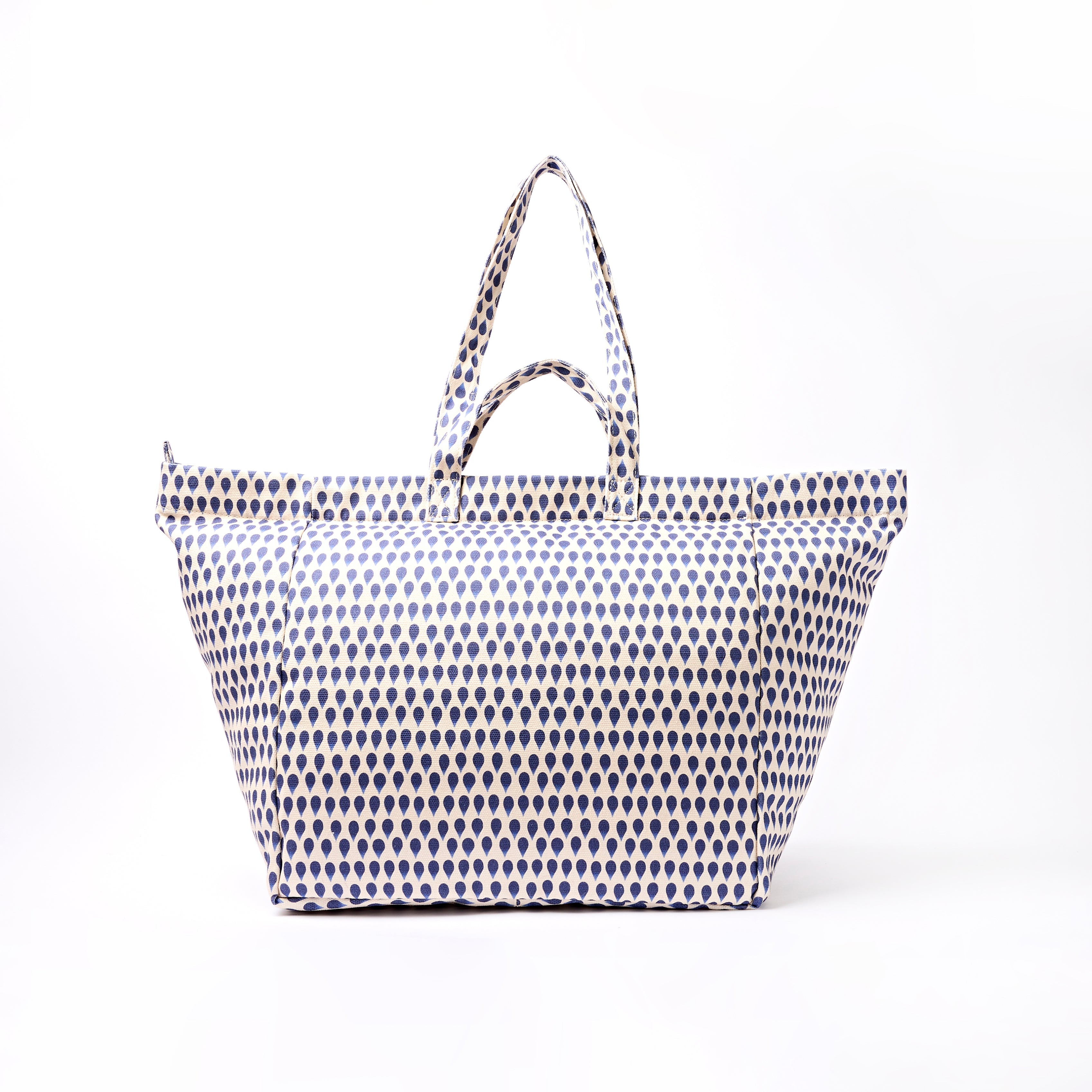 ROKA London - Marylebone L toteväska #Färg_Denim_Rain_Indigo