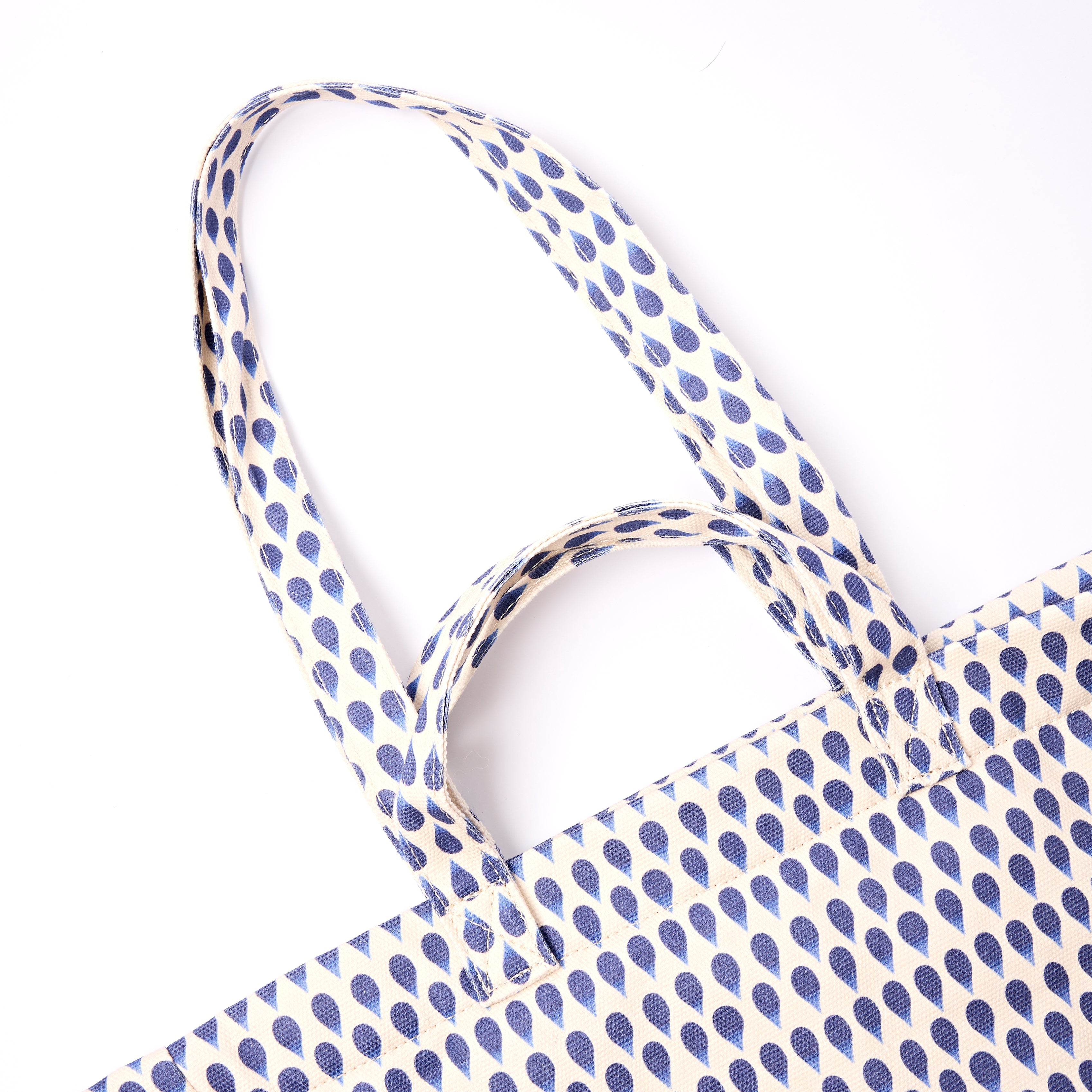 ROKA London - Marylebone L toteväska #Färg_Denim_Rain_Indigo