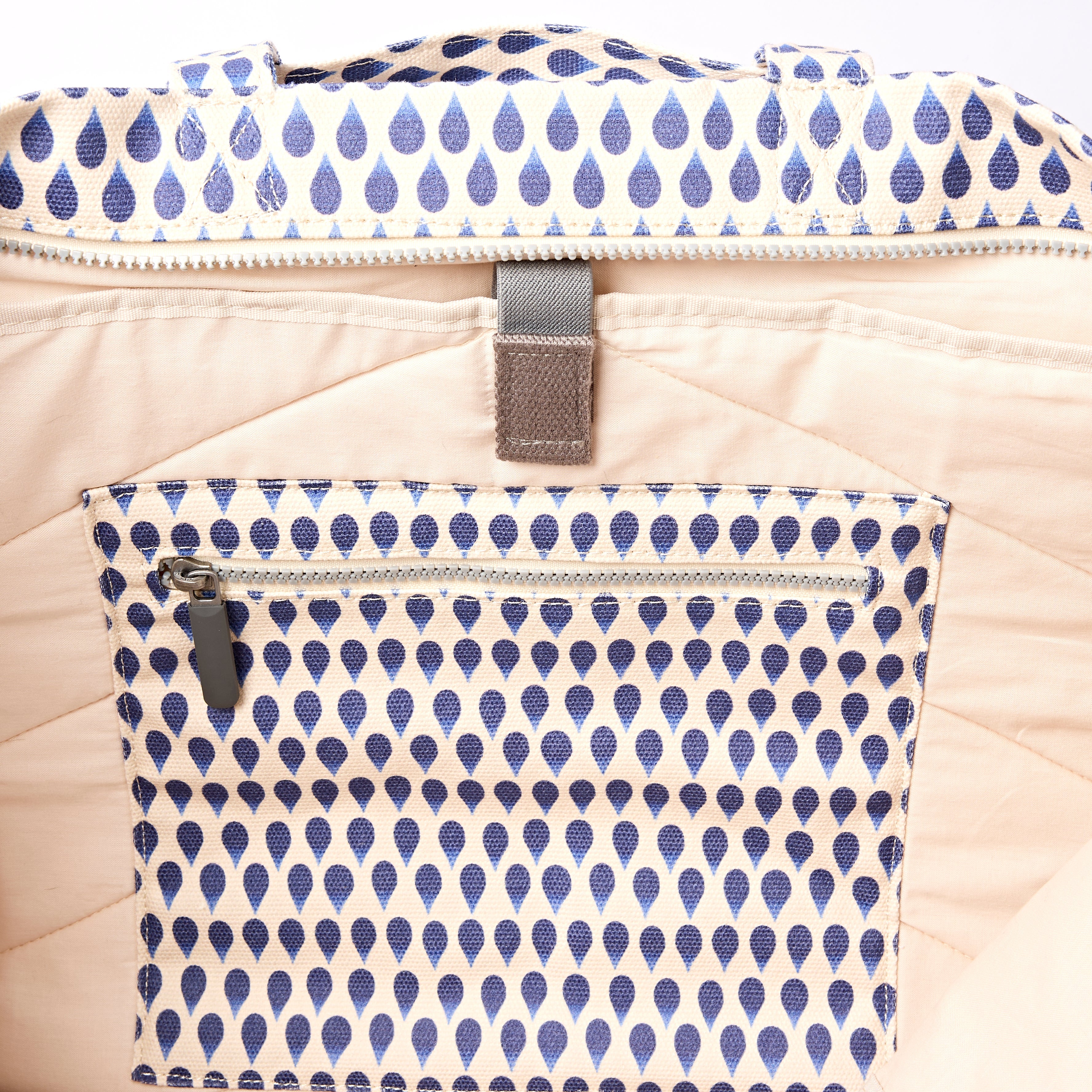 ROKA London - Marylebone L toteväska #Färg_Denim_Rain_Indigo