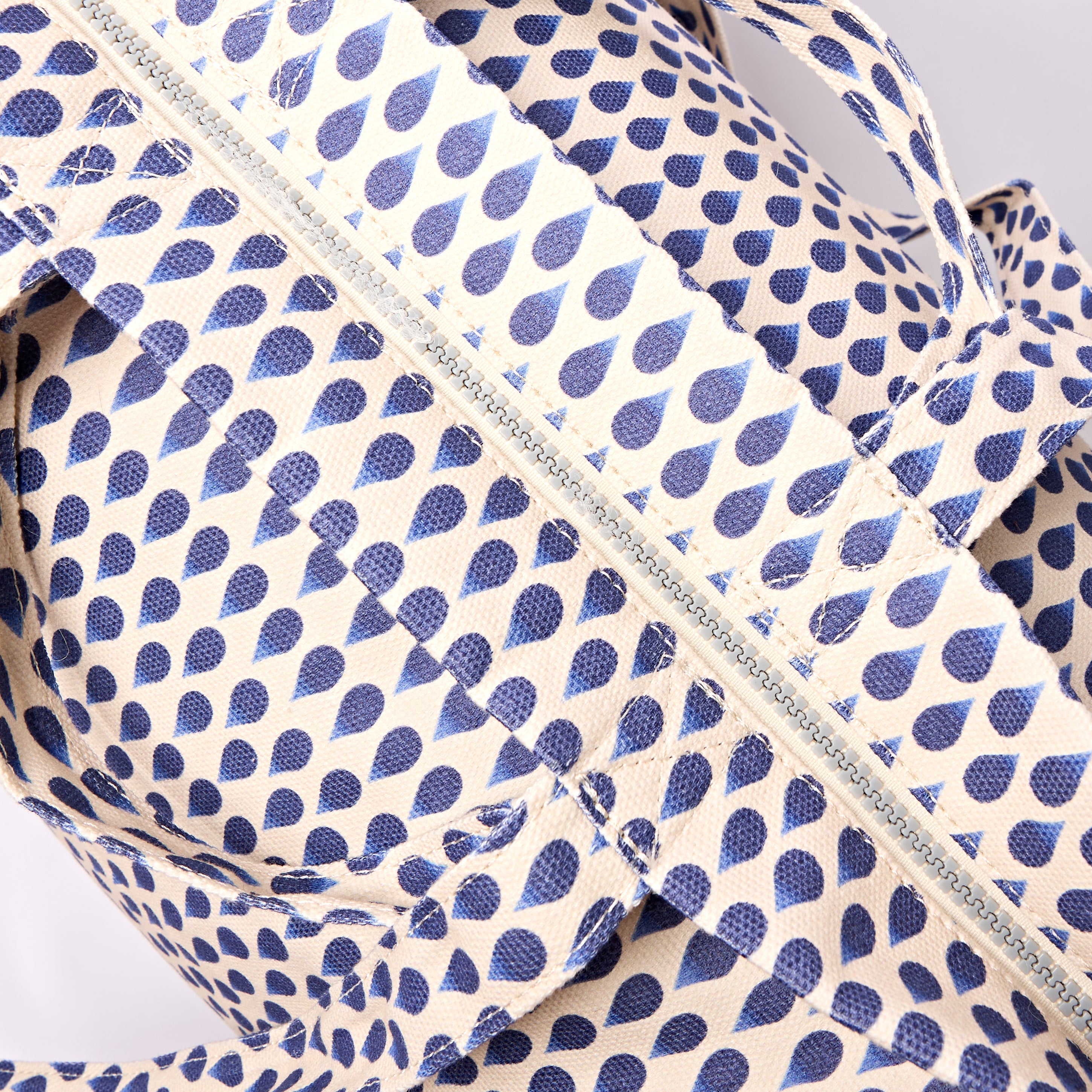 ROKA London - Marylebone L toteväska #Färg_Denim_Rain_Indigo