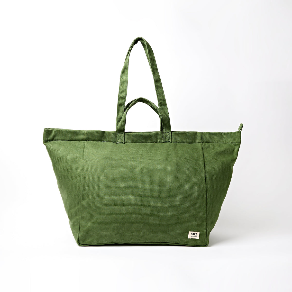 ROKA London - Marylebone L toteväska #Färg_Artichoke