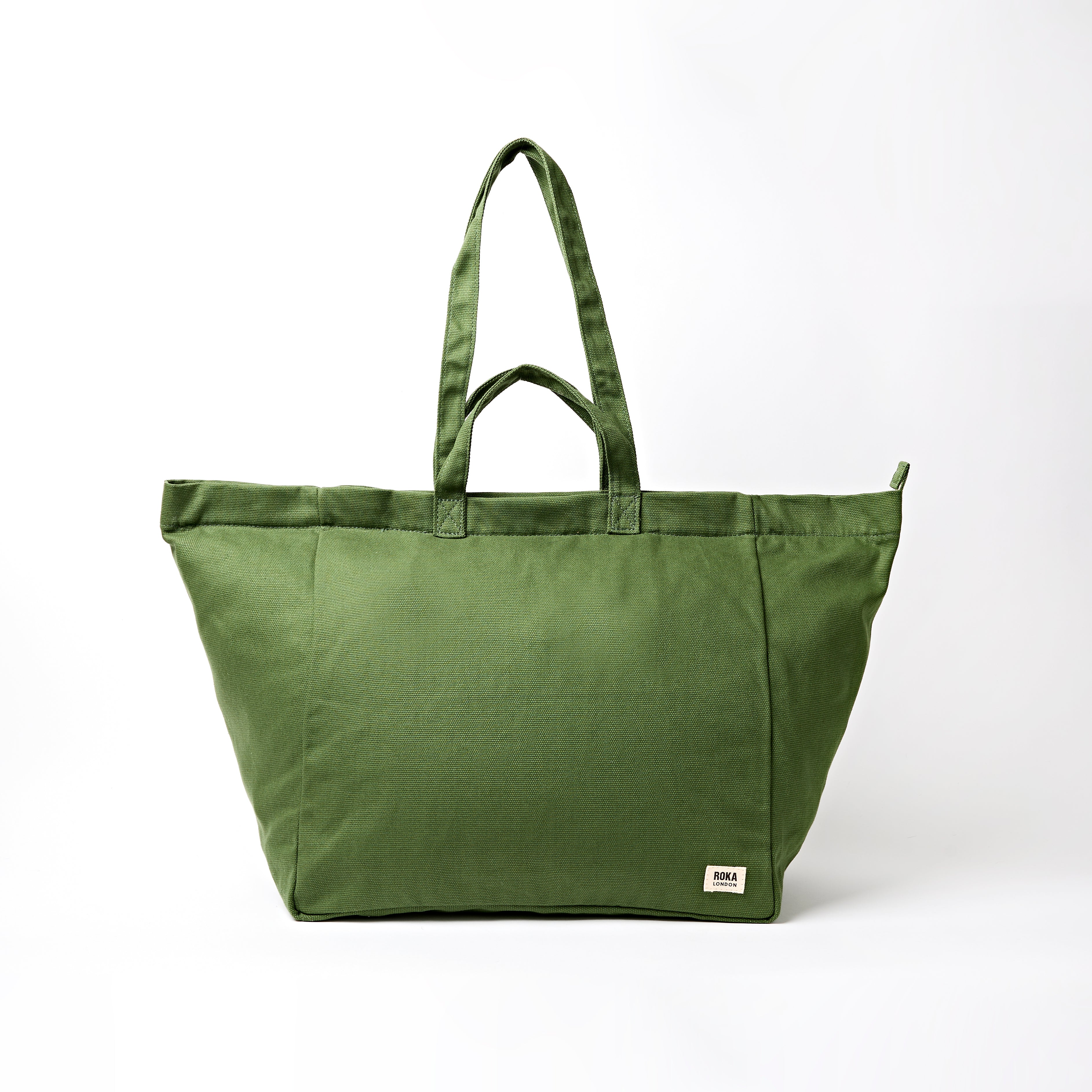 ROKA London - Marylebone L toteväska #Färg_Artichoke