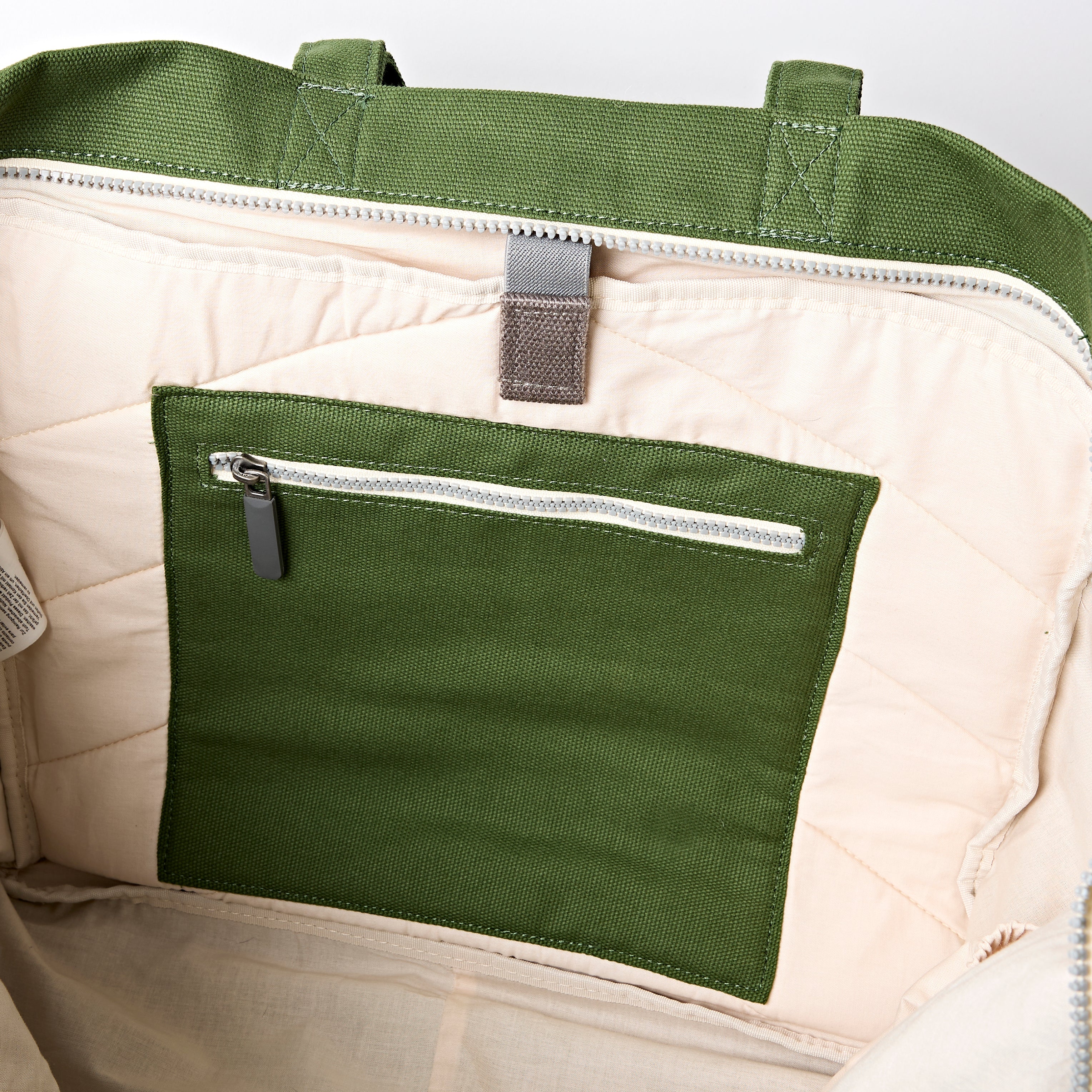 ROKA London - Marylebone L toteväska #Färg_Artichoke