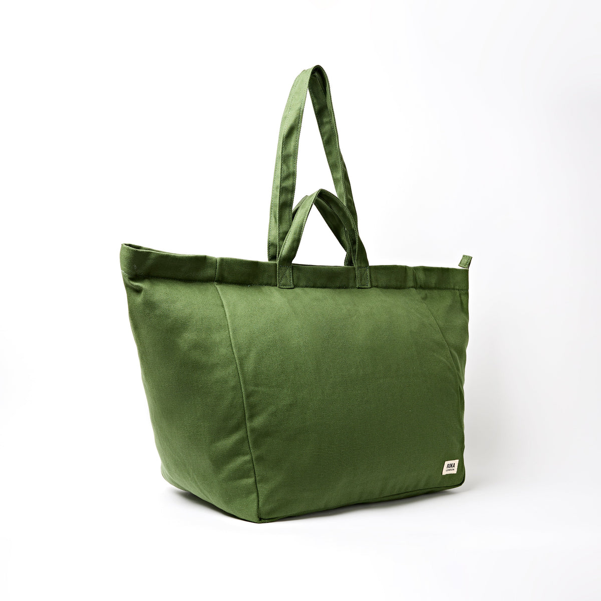 ROKA London - Marylebone L toteväska #Färg_Artichoke