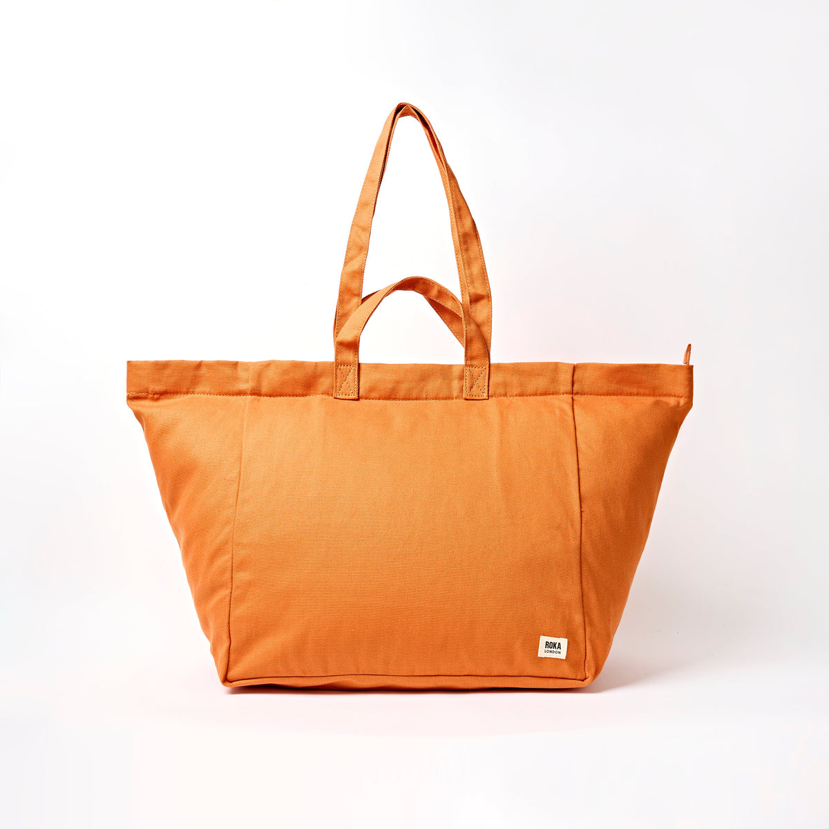 ROKA London - Marylebone L toteväska #Färg_Burnt_Orange