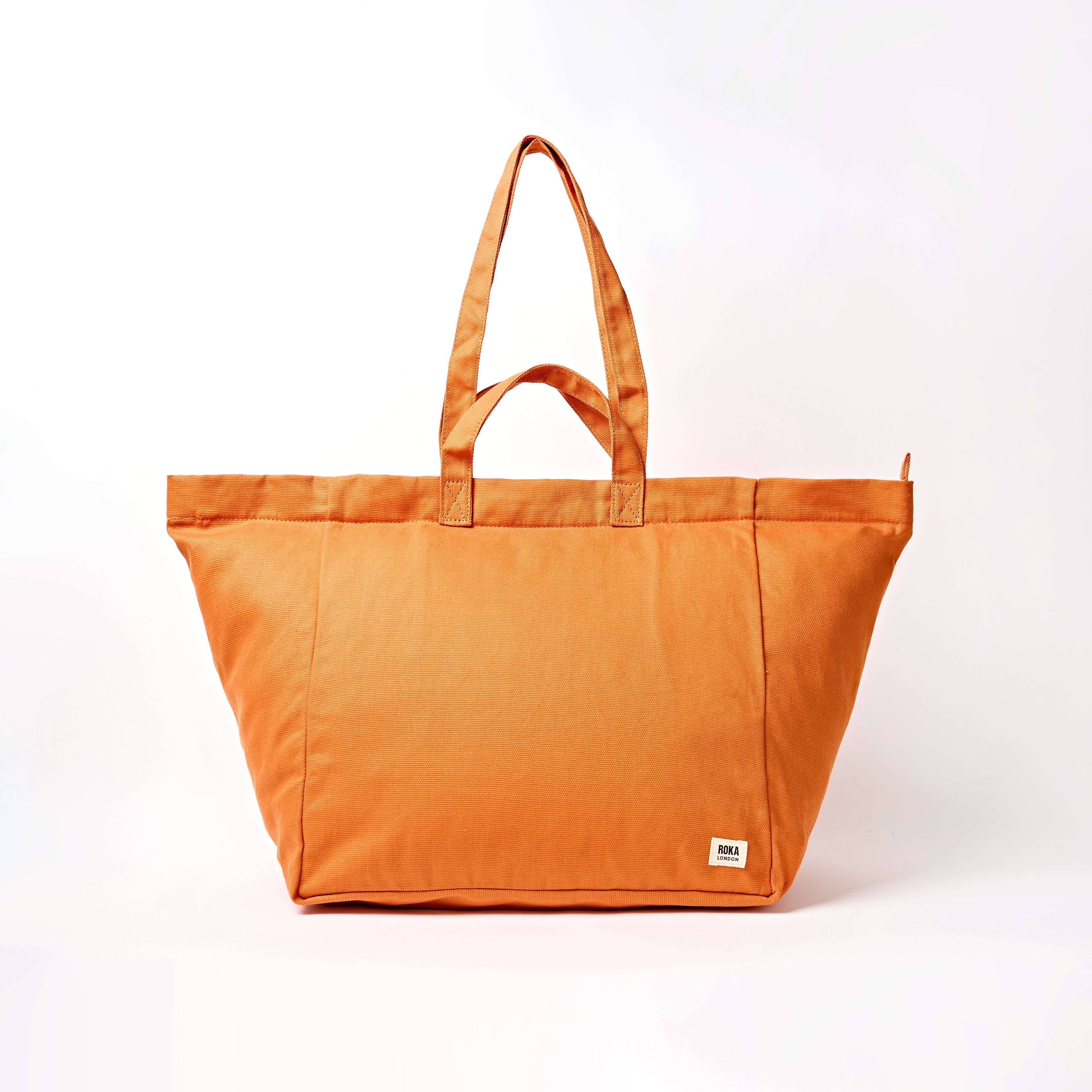 ROKA London - Marylebone L toteväska #Färg_Burnt_Orange