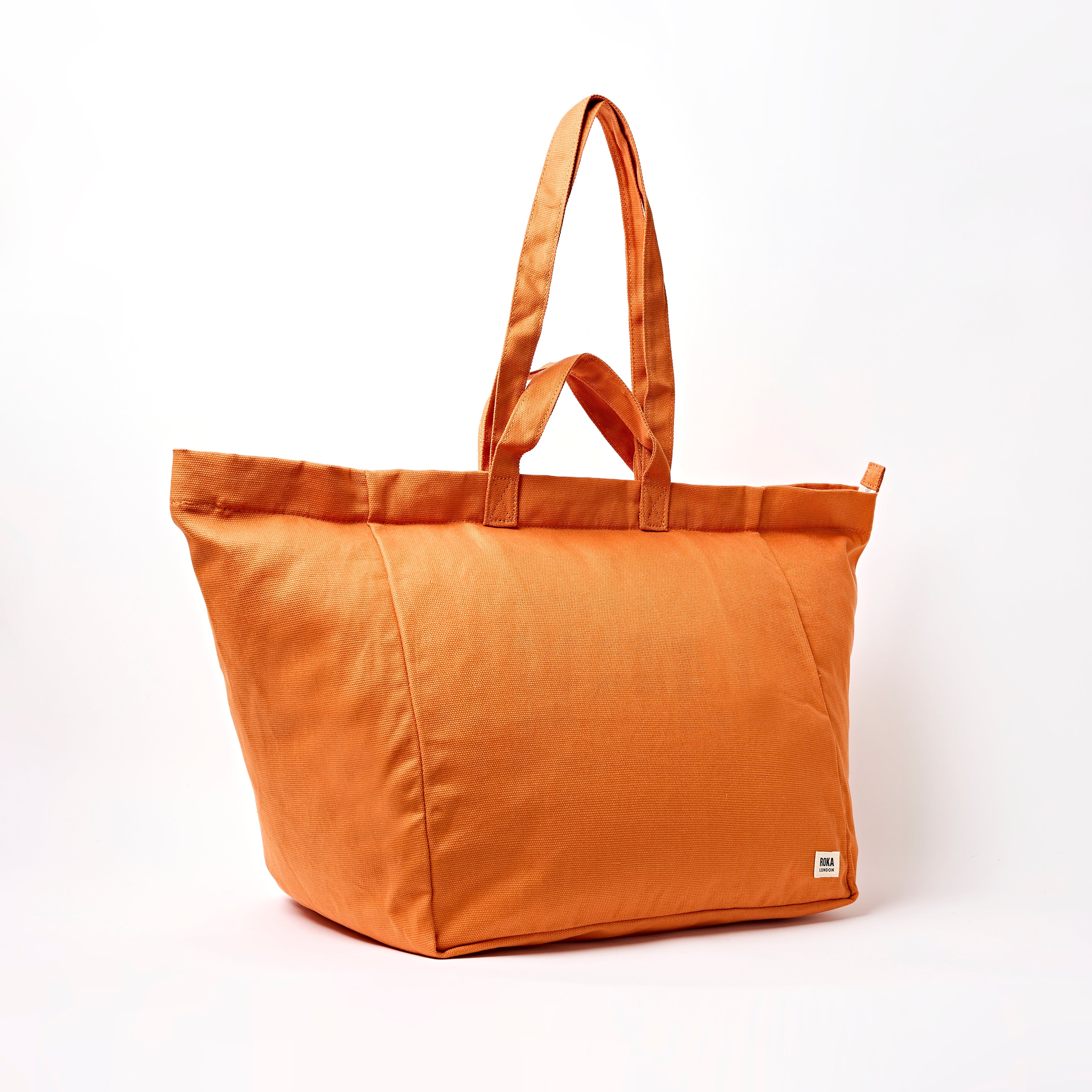 ROKA London - Marylebone L toteväska #Färg_Burnt_Orange