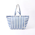 ROKA London - Marylebone L toteväska #Färg_Denim_Stripe