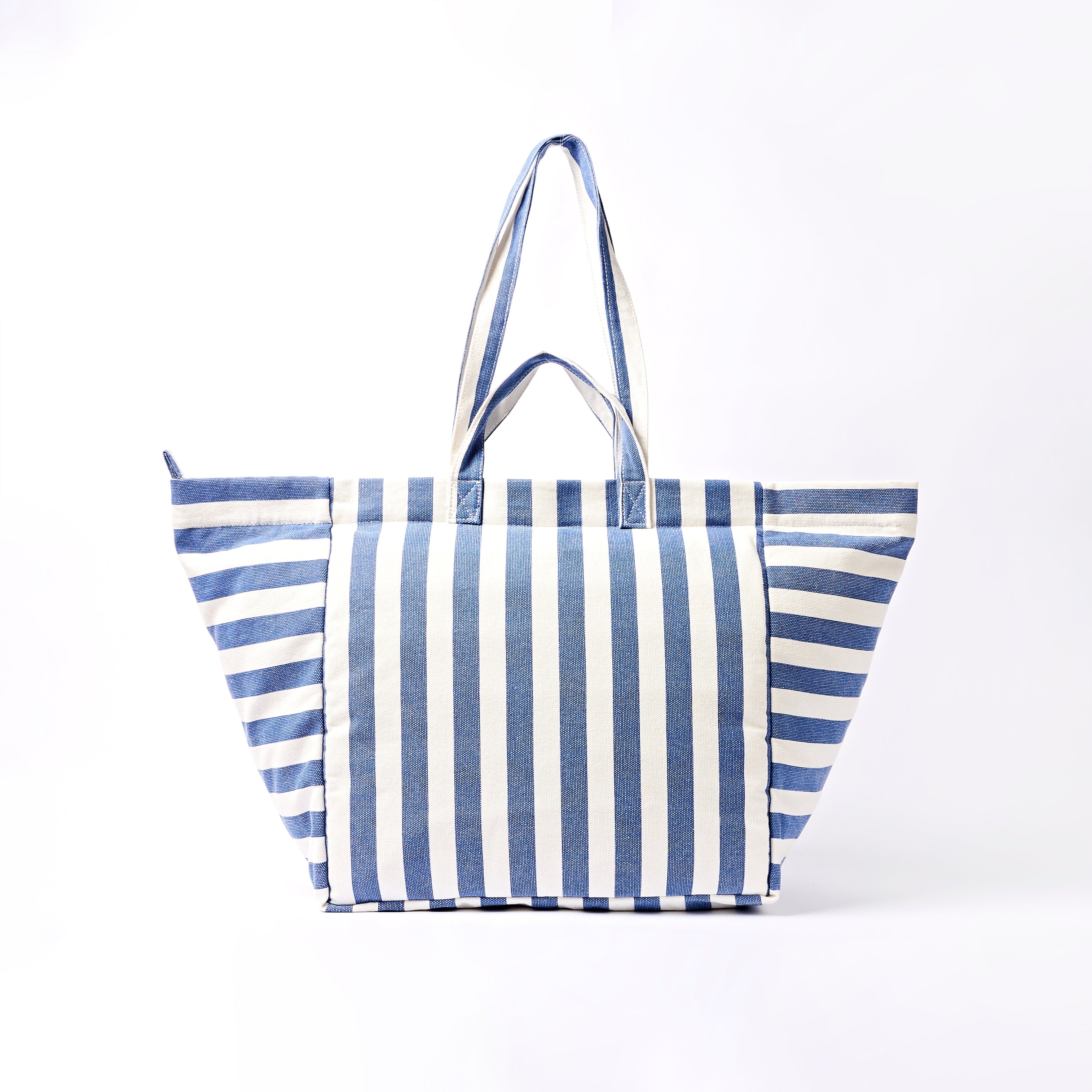 ROKA London - Marylebone L toteväska #Färg_Denim_Stripe
