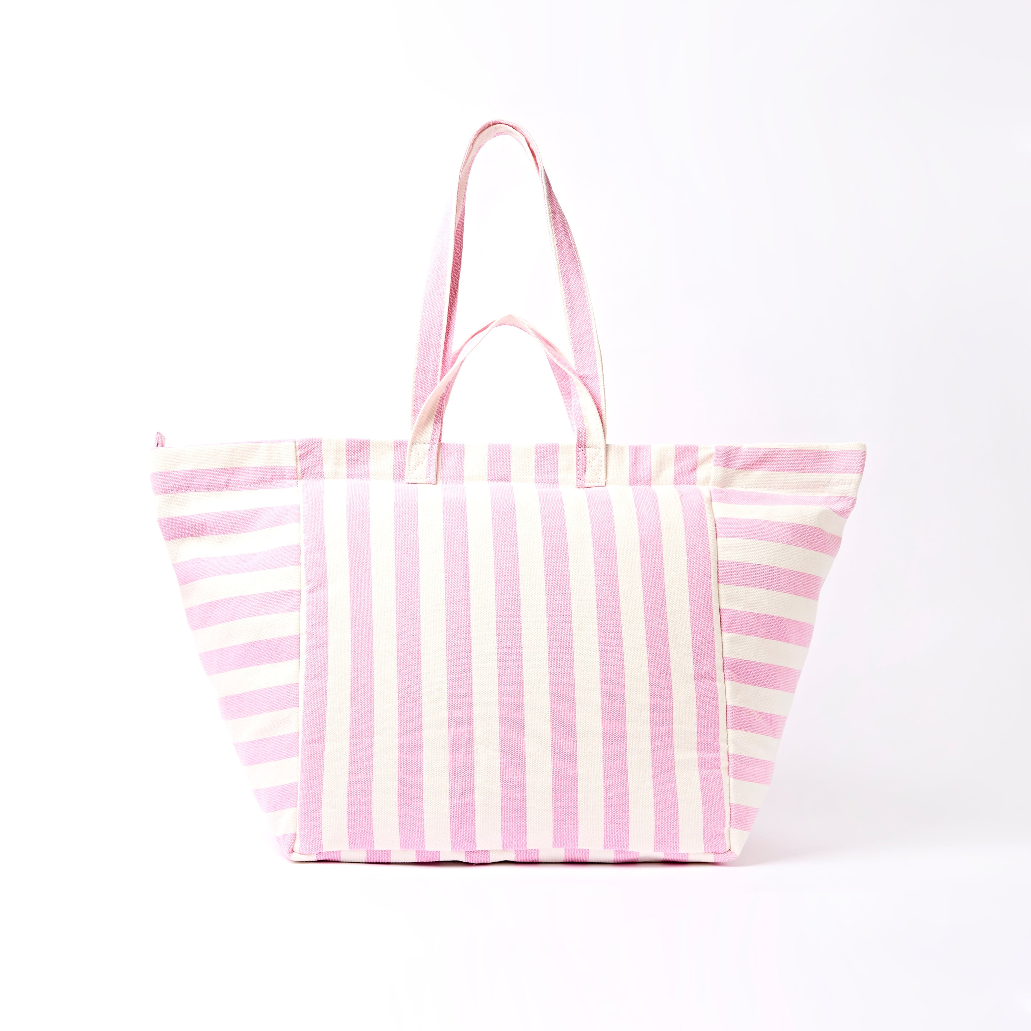 ROKA London - Marylebone L toteväska #Färg_Sherbet_Stripe