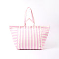 ROKA London - Marylebone L toteväska #Färg_Sherbet_Stripe