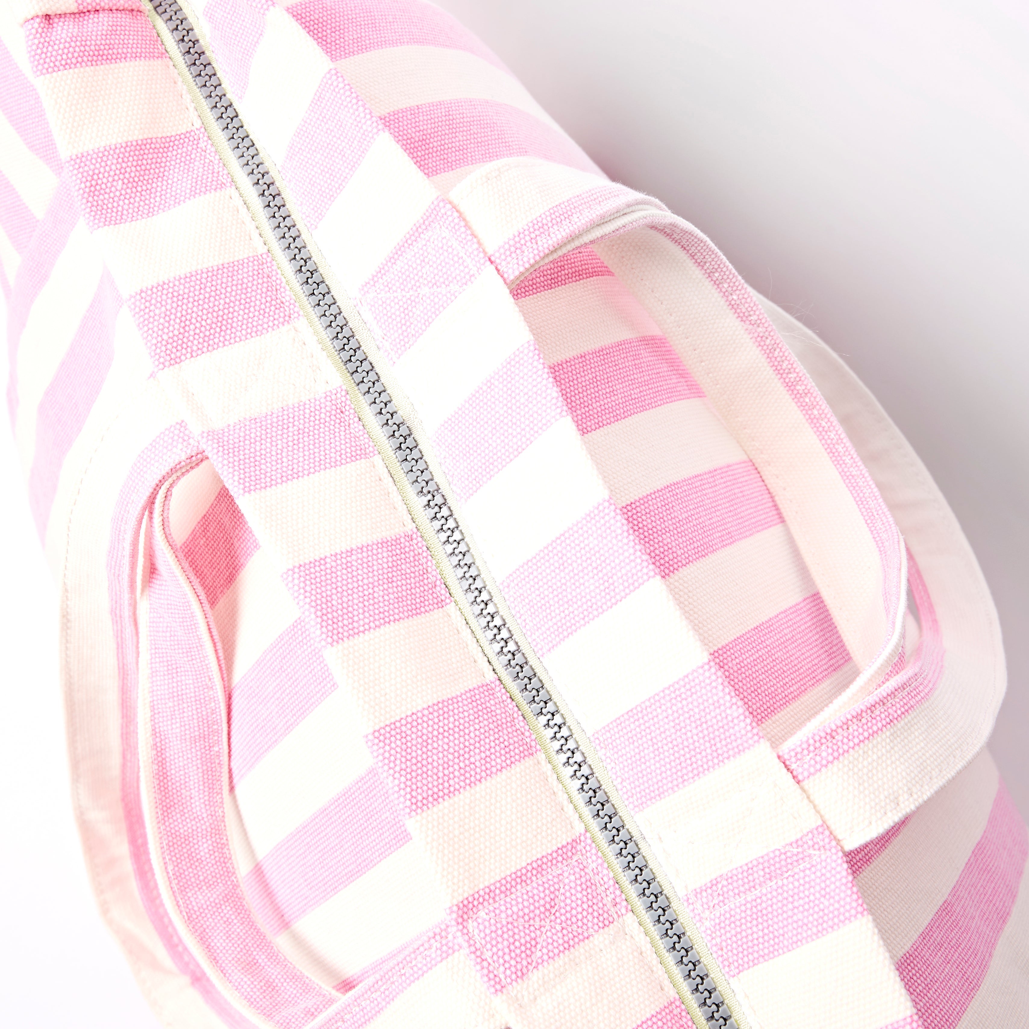 ROKA London - Marylebone L toteväska #Färg_Sherbet_Stripe