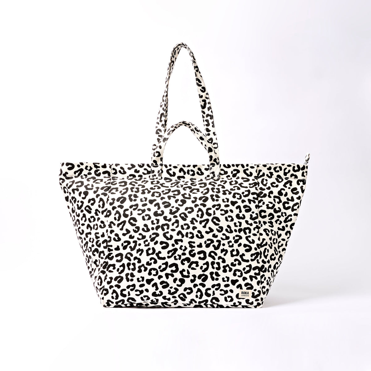 ROKA London - Marylebone L toteväska #Färg_Summer_Leopard