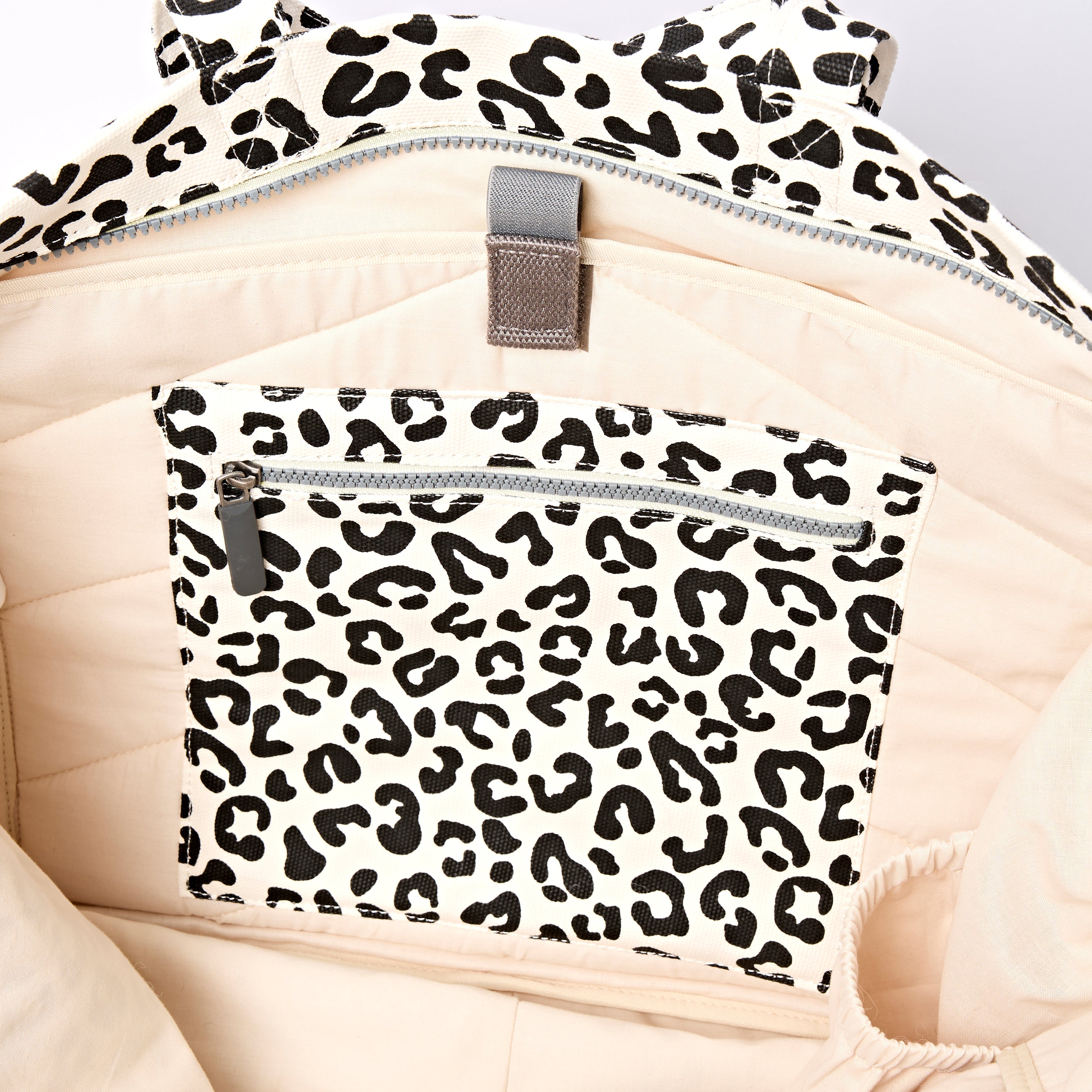 ROKA London - Marylebone L toteväska #Färg_Summer_Leopard