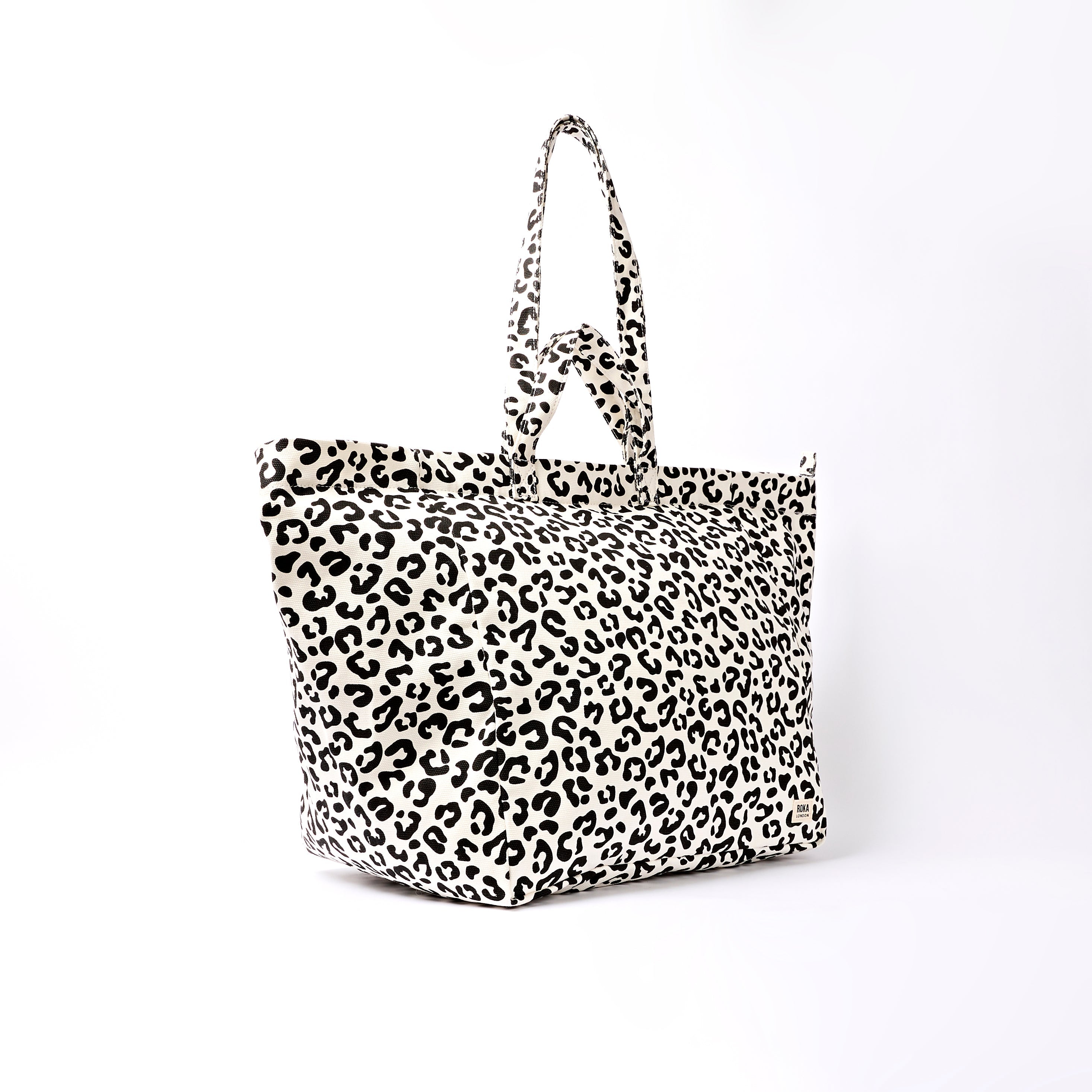 ROKA London - Marylebone L toteväska #Färg_Summer_Leopard