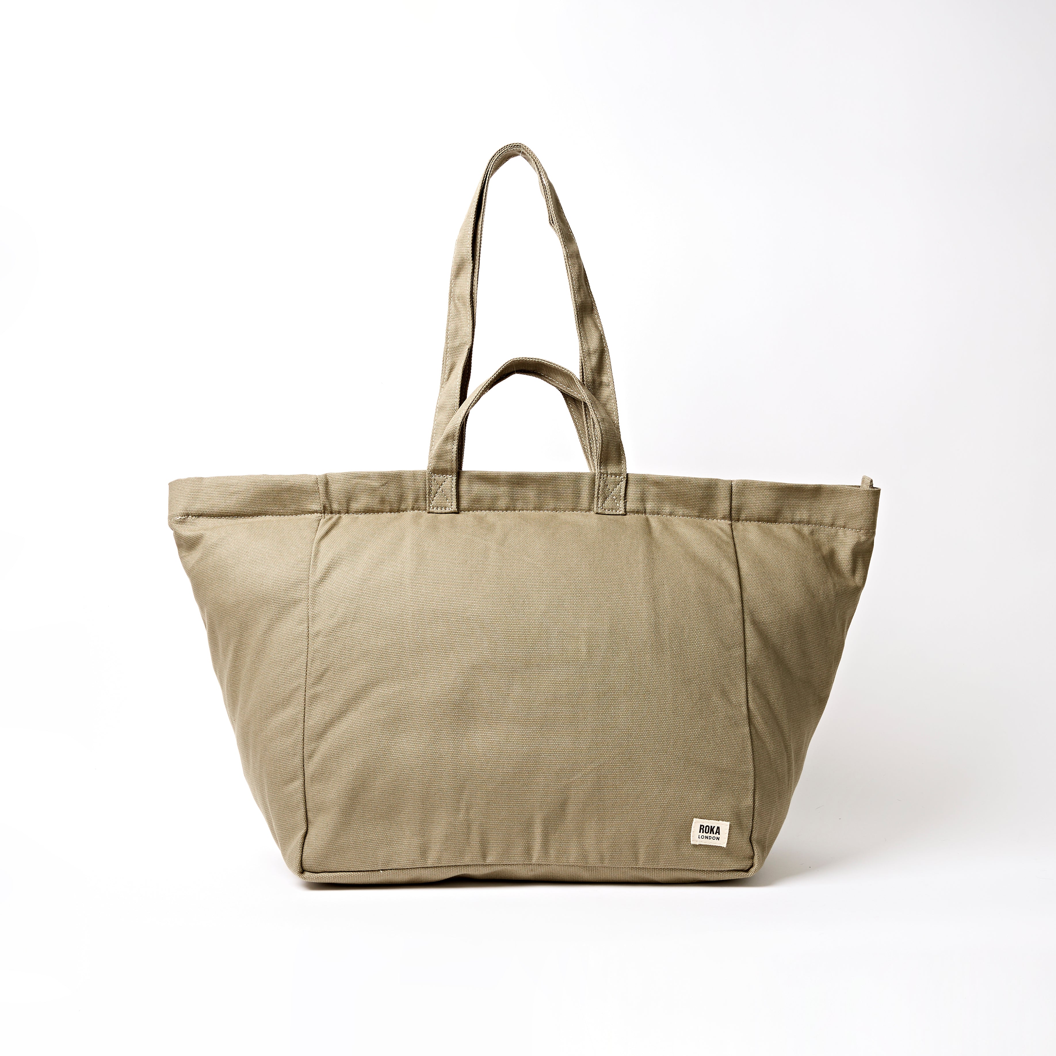 ROKA London - Marylebone L toteväska #Färg_Taupe