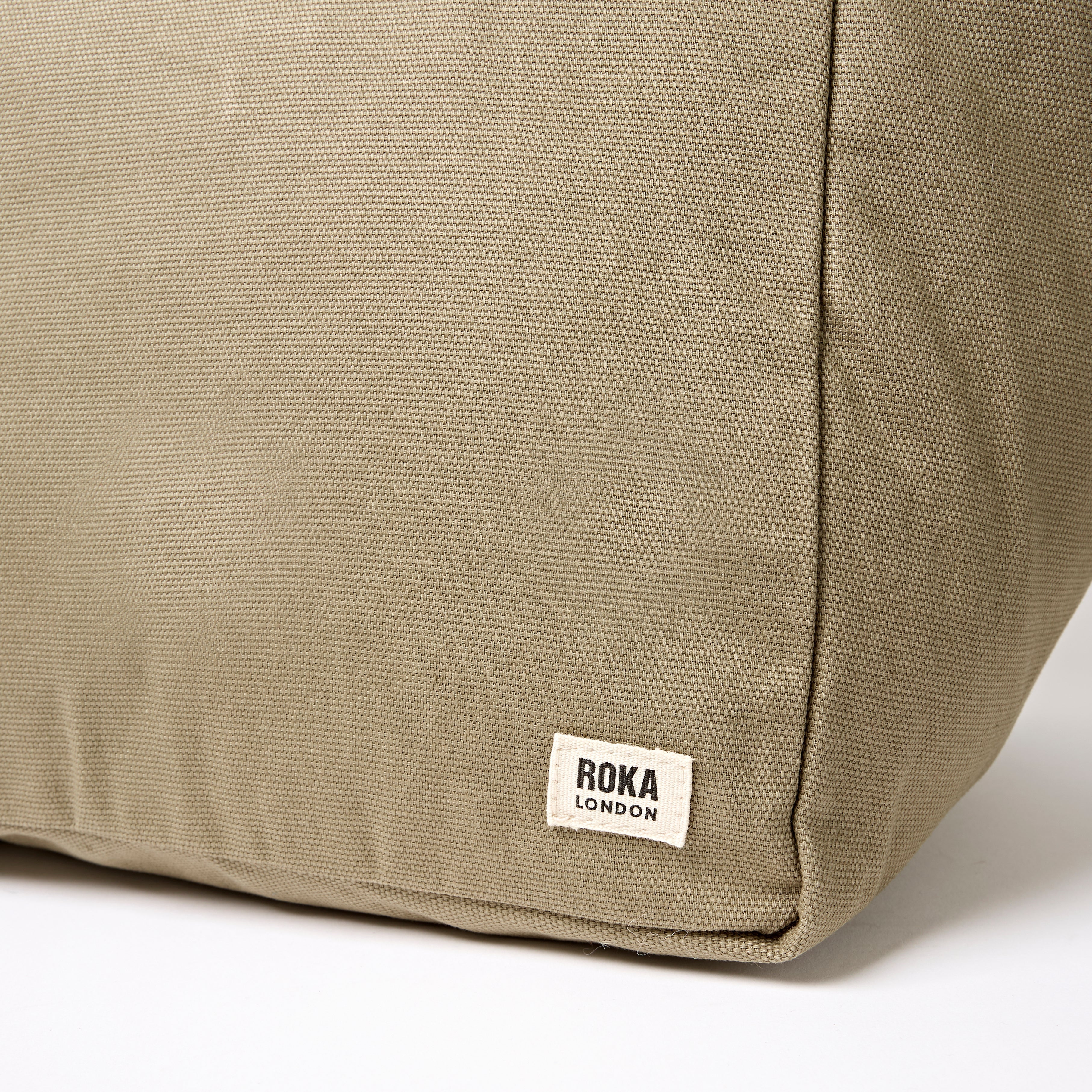 ROKA London - Marylebone L toteväska #Färg_Taupe
