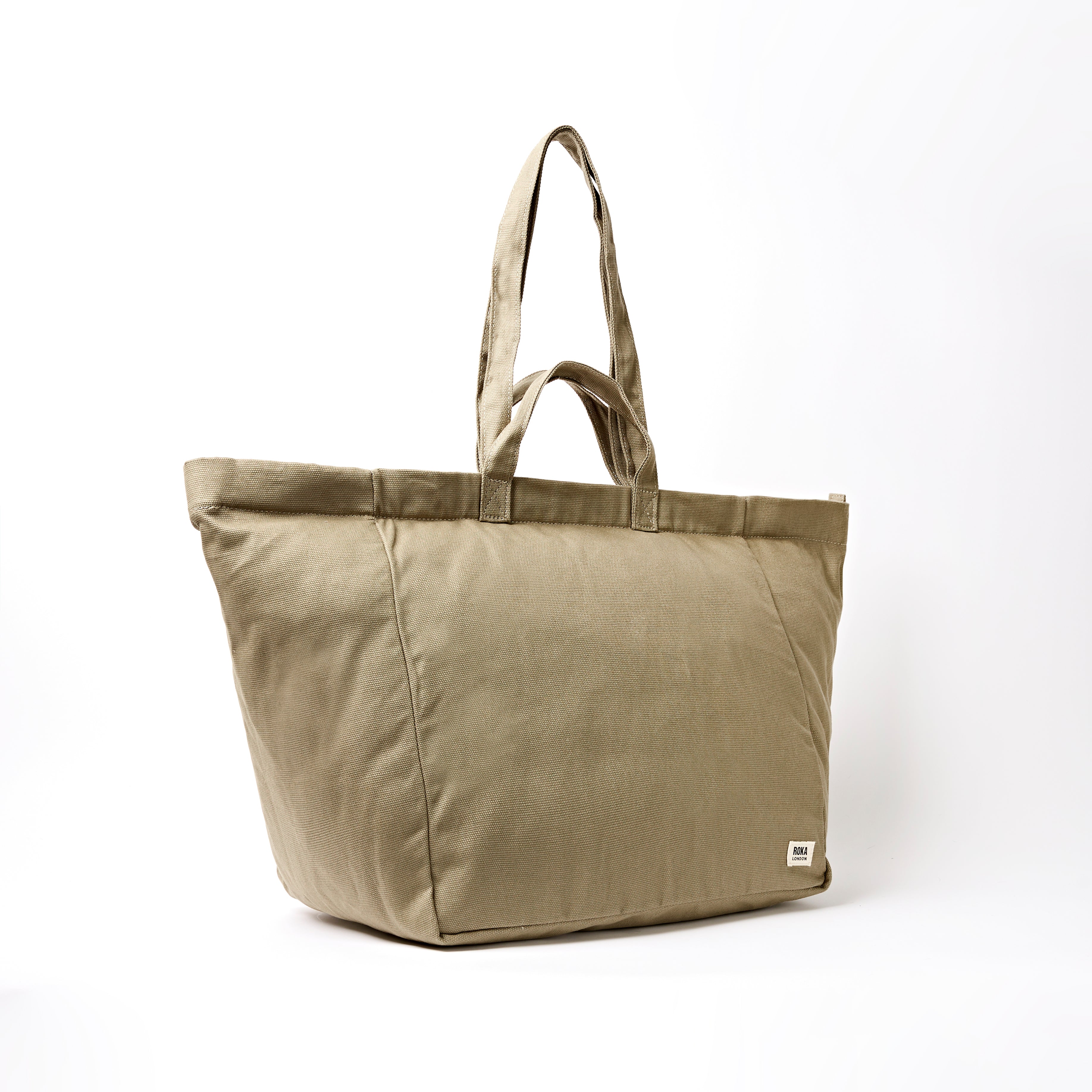ROKA London - Marylebone L toteväska #Färg_Taupe