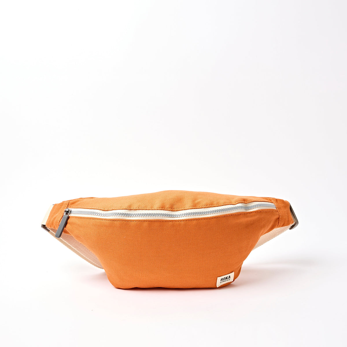 ROKA London - Mill Hill S crossbody-väska #Färg_Burnt_Orange