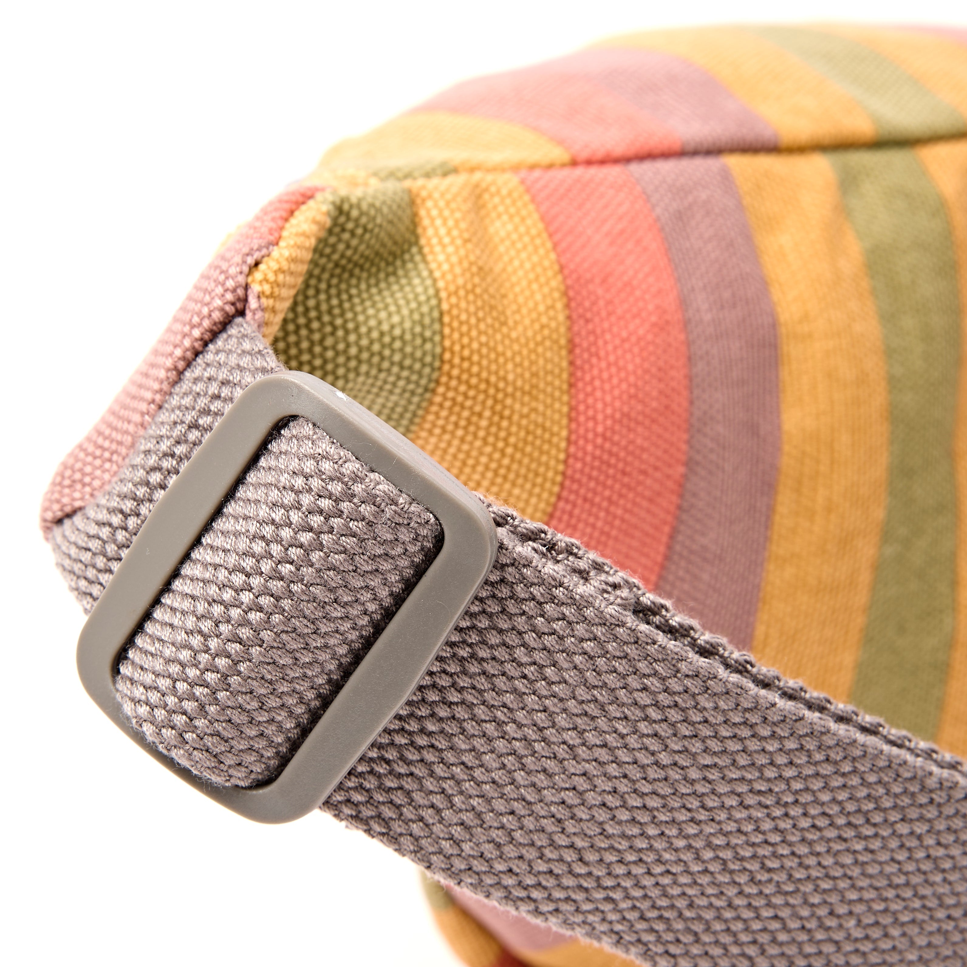 ROKA London - Mill Hill S crossbody-väska #Färg_Faded_Multi_Stripe