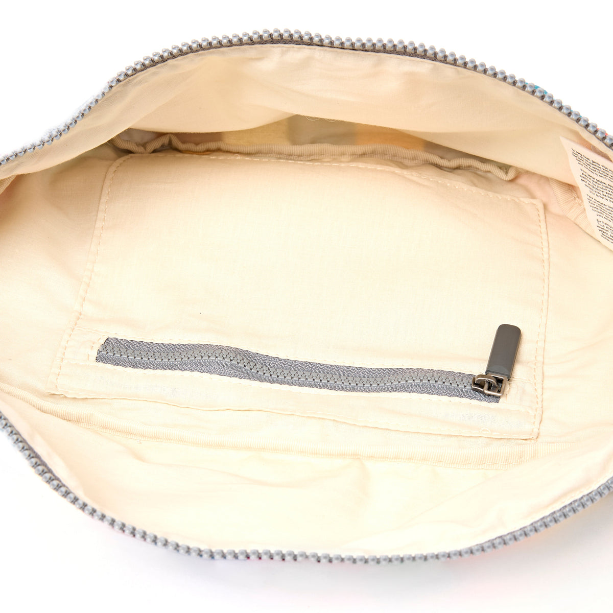 ROKA London - Mill Hill S crossbody-väska #Färg_Faded_Multi_Stripe