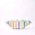 ROKA London - Mill Hill S crossbody-väska #Färg_Pastel_Multi_Stripe
