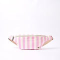 ROKA London - Mill Hill S crossbody-väska #Färg_Sherbet_Stripe