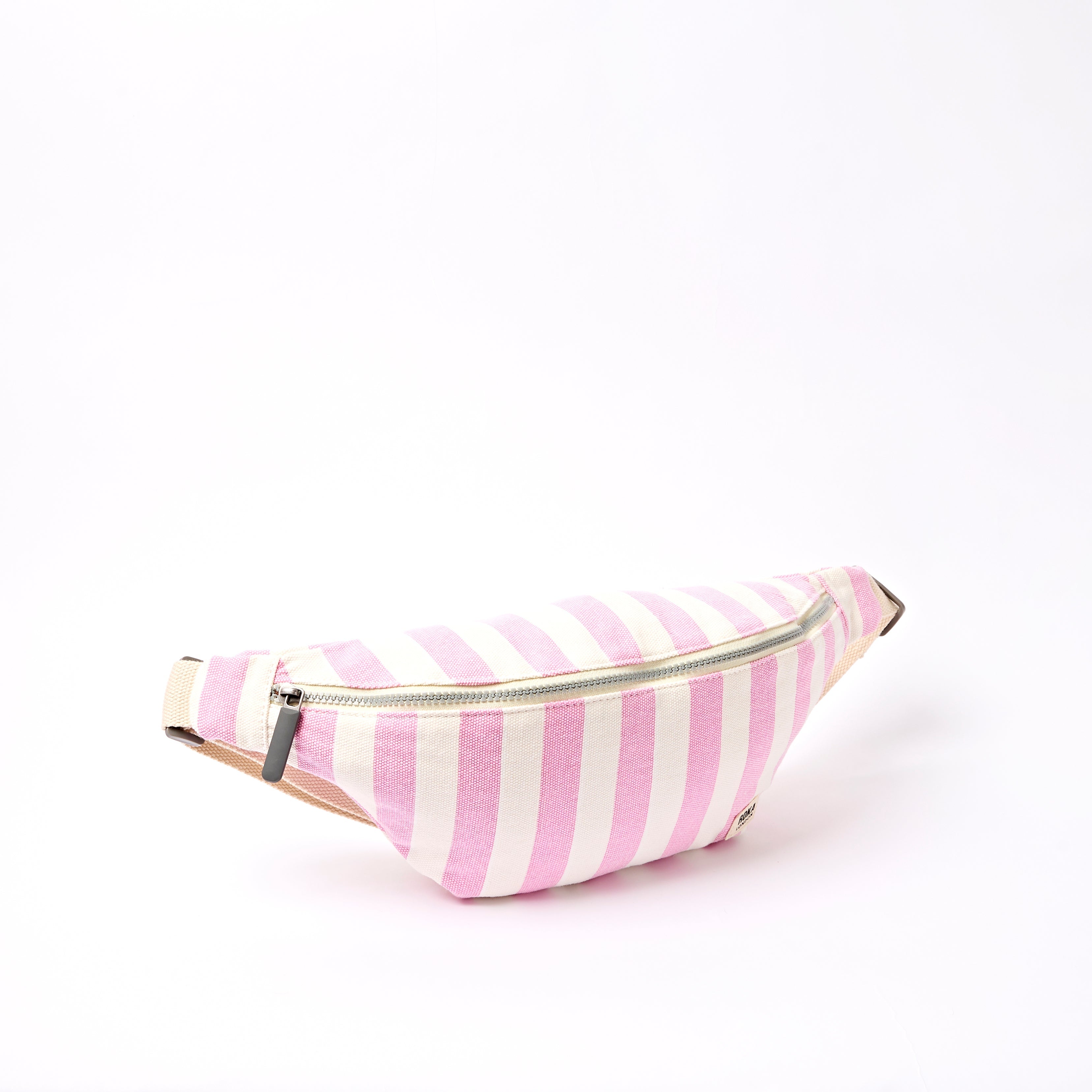 ROKA London - Mill Hill S crossbody-väska #Färg_Sherbet_Stripe