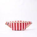 ROKA London - Mill Hill S crossbody-väska #Färg_Strawberry_Stripe