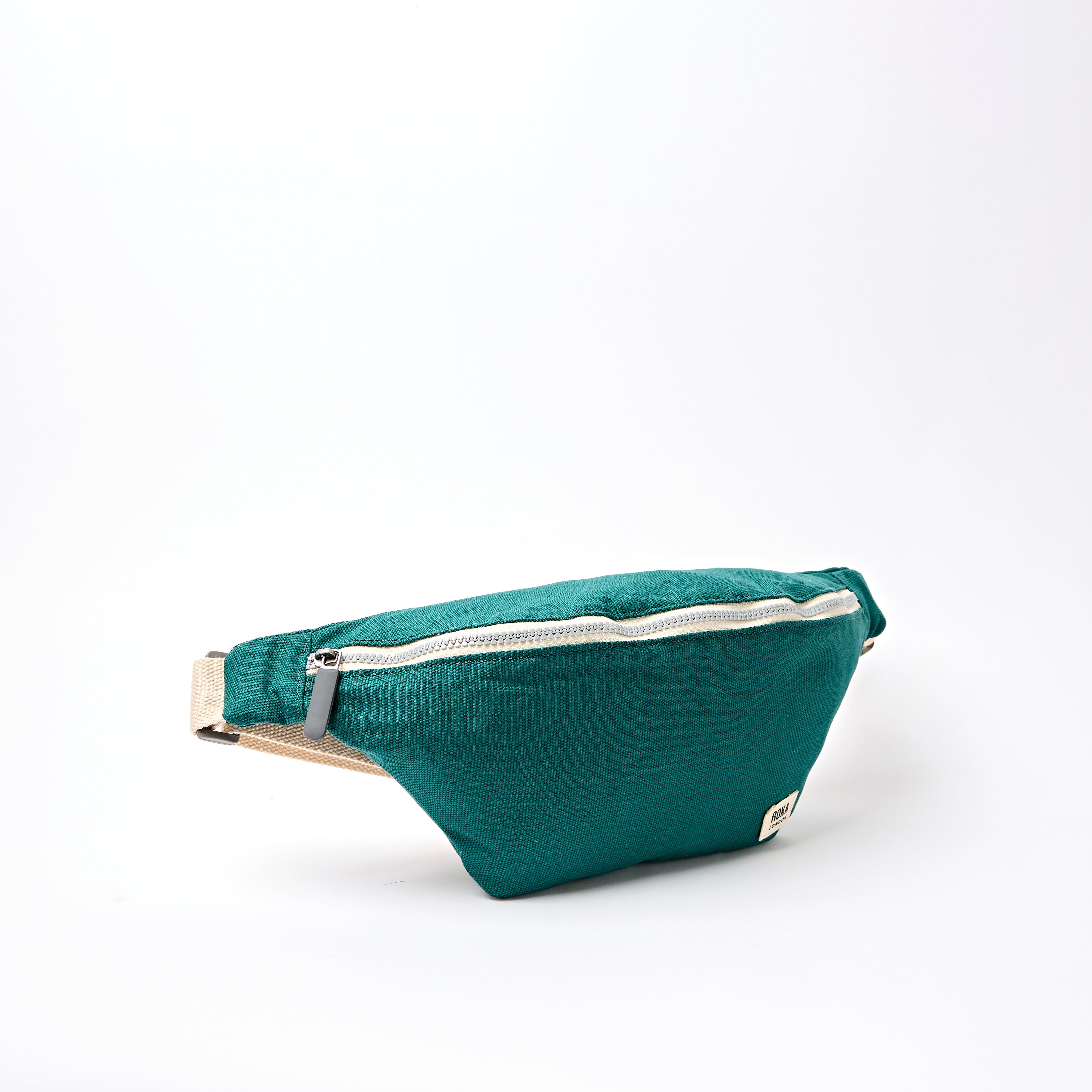 ROKA London - Mill Hill S crossbody-väska #Färg_Teal