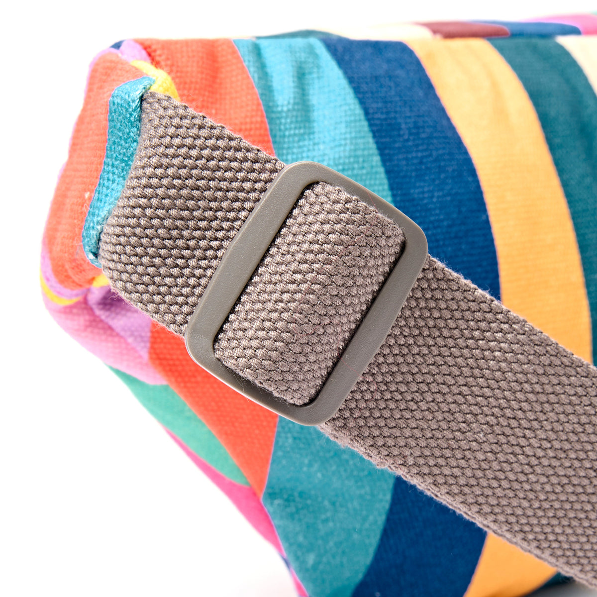 ROKA London - Mill Hill S crossbody-väska #Färg_Wide_Stripe_Multi
