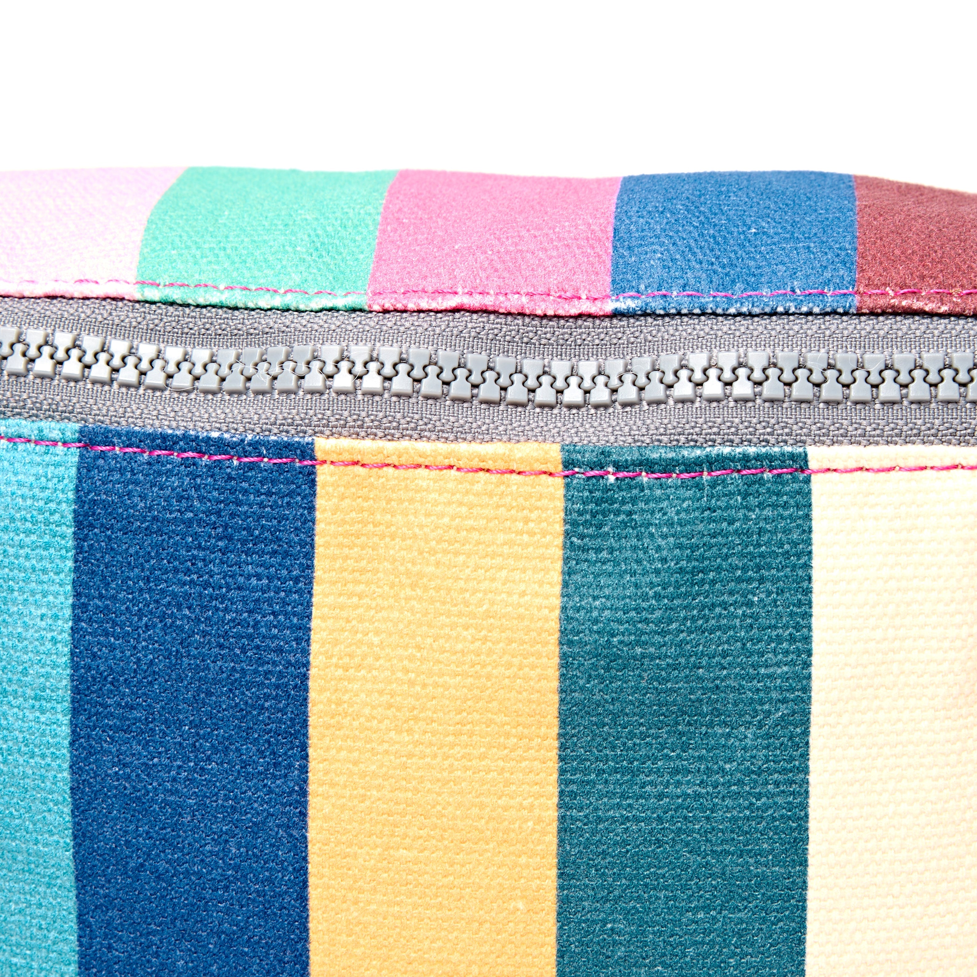 ROKA London - Mill Hill S crossbody-väska #Färg_Wide_Stripe_Multi