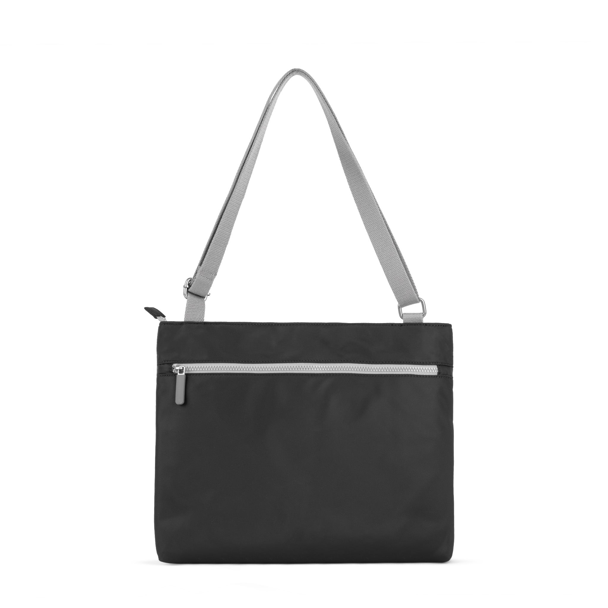 ROKA London - Moorgate M messengerväska #Färg_Black