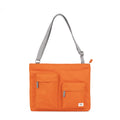 ROKA London - Moorgate M messengerväska #Färg_Burnt_Orange