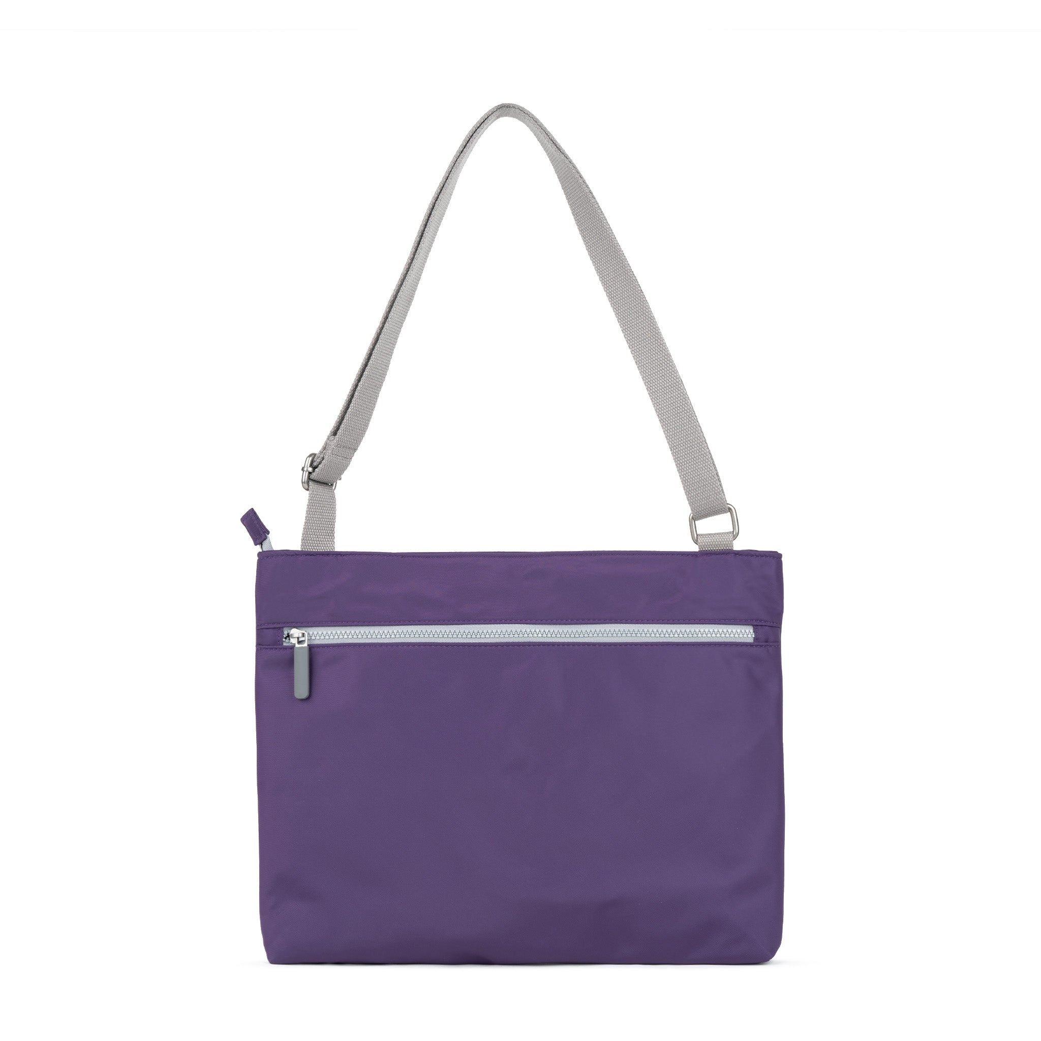 ROKA London - Moorgate M messengerväska #Färg_Majestic_Purple