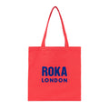 ROKA London - Notting Hill S toteväska #Färg_Raspberry