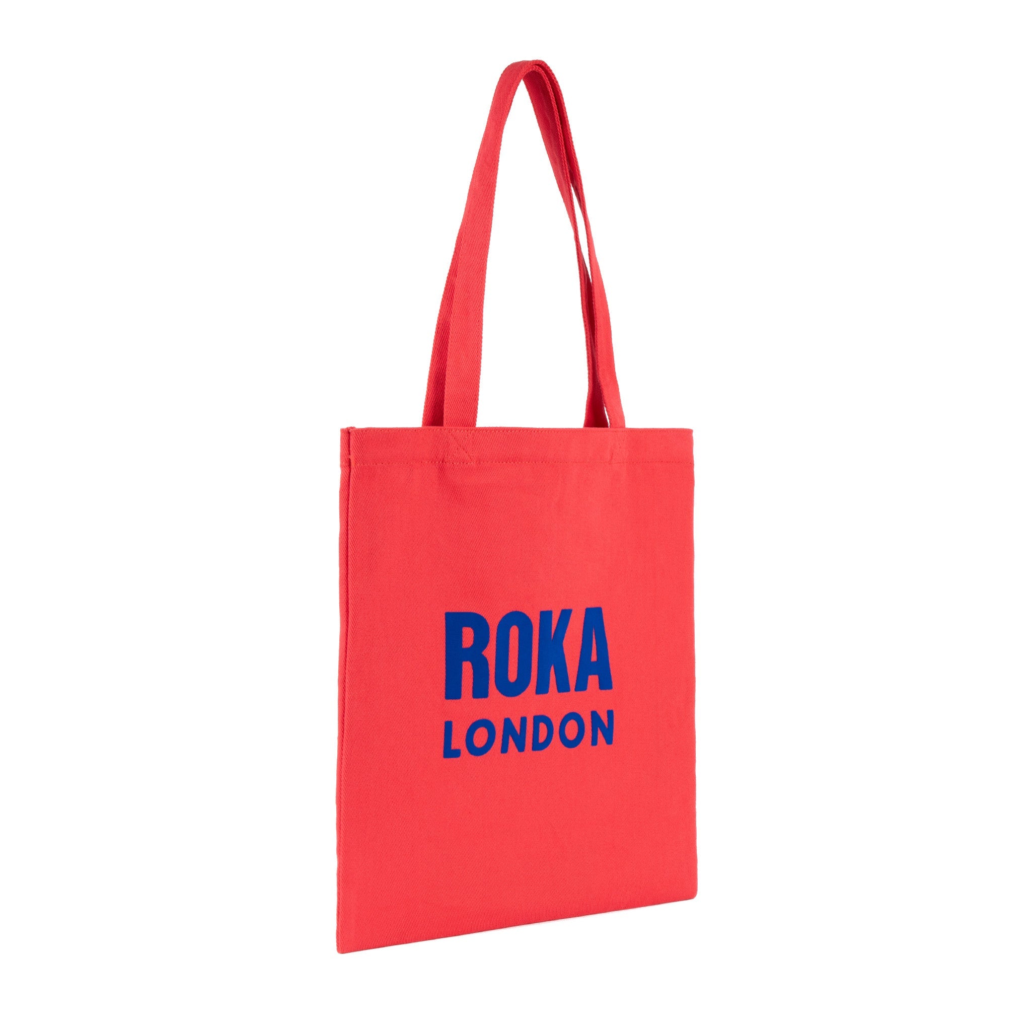 ROKA London - Notting Hill S toteväska #Färg_Raspberry