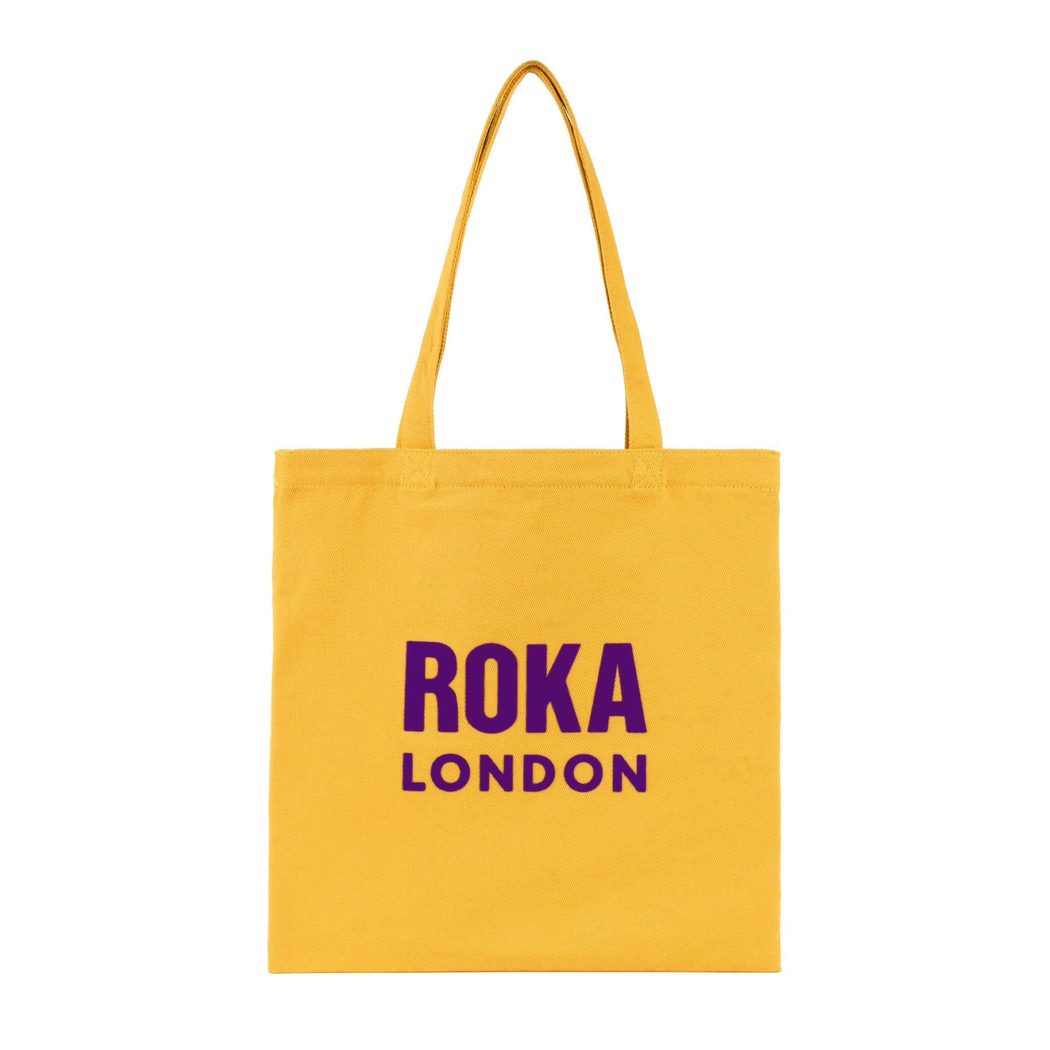 ROKA London - Notting Hill S toteväska #Färg_Yellow